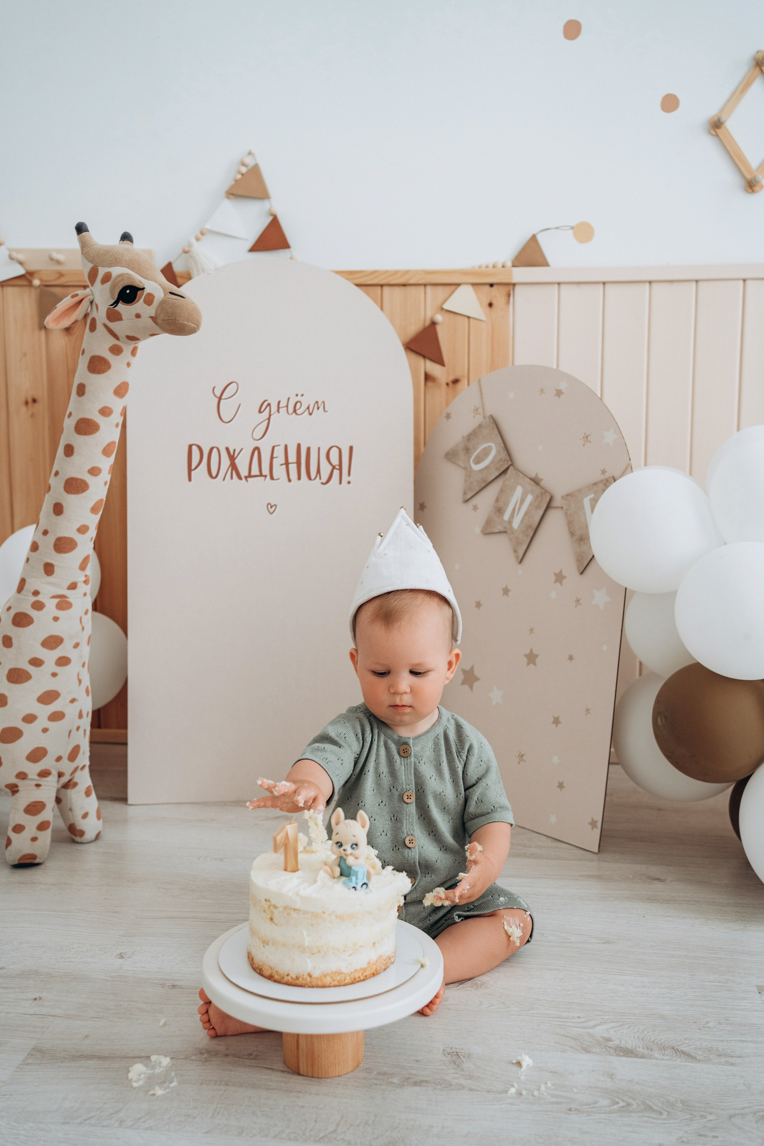 Тимур. Фотограф новорожденных и малышей до года в Москве Анастасия Соколова