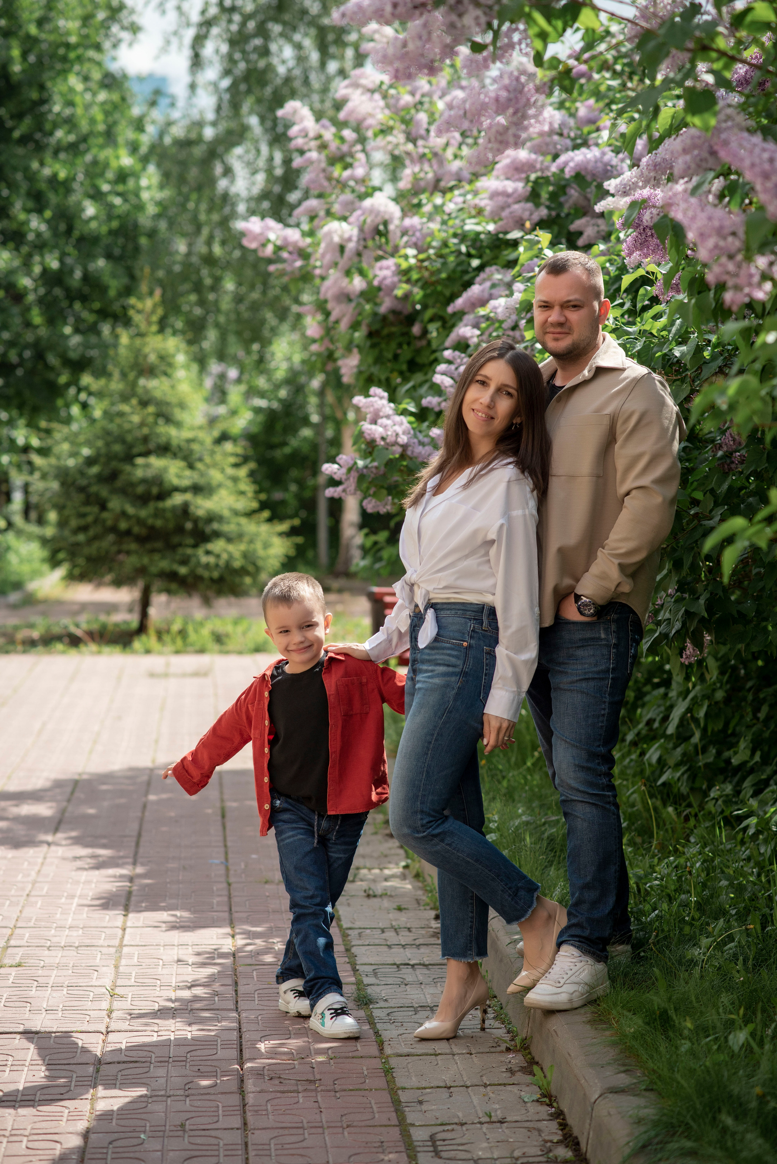 Фотосессии в цветении. Свадебный и семейный фотограф Полина Малюкова Москва, Химки, Зеленоград