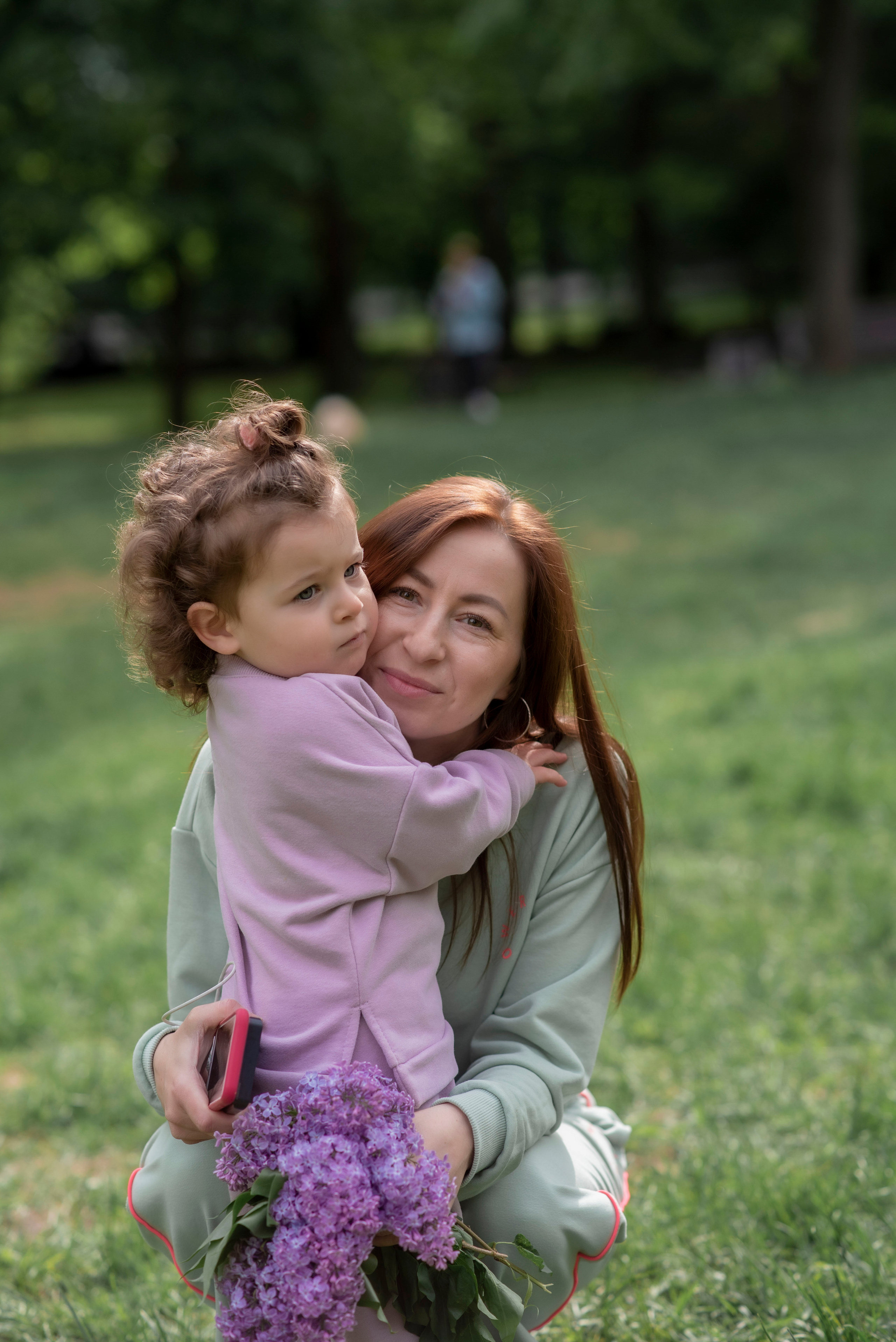 Фотосессии в цветении. Свадебный и семейный фотограф Полина Малюкова Москва, Химки, Зеленоград