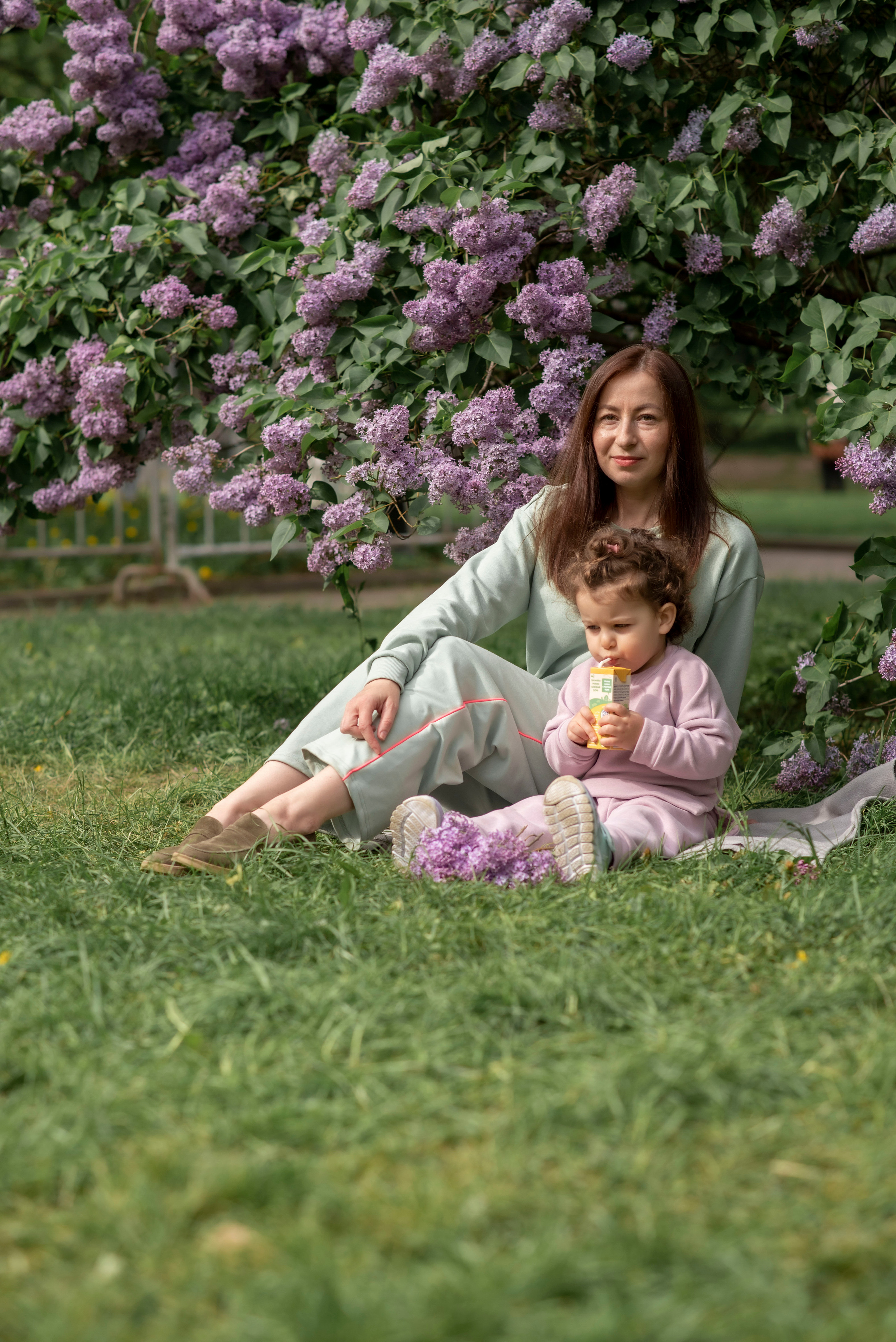 Фотосессии в цветении. Свадебный и семейный фотограф Полина Малюкова Москва, Химки, Зеленоград