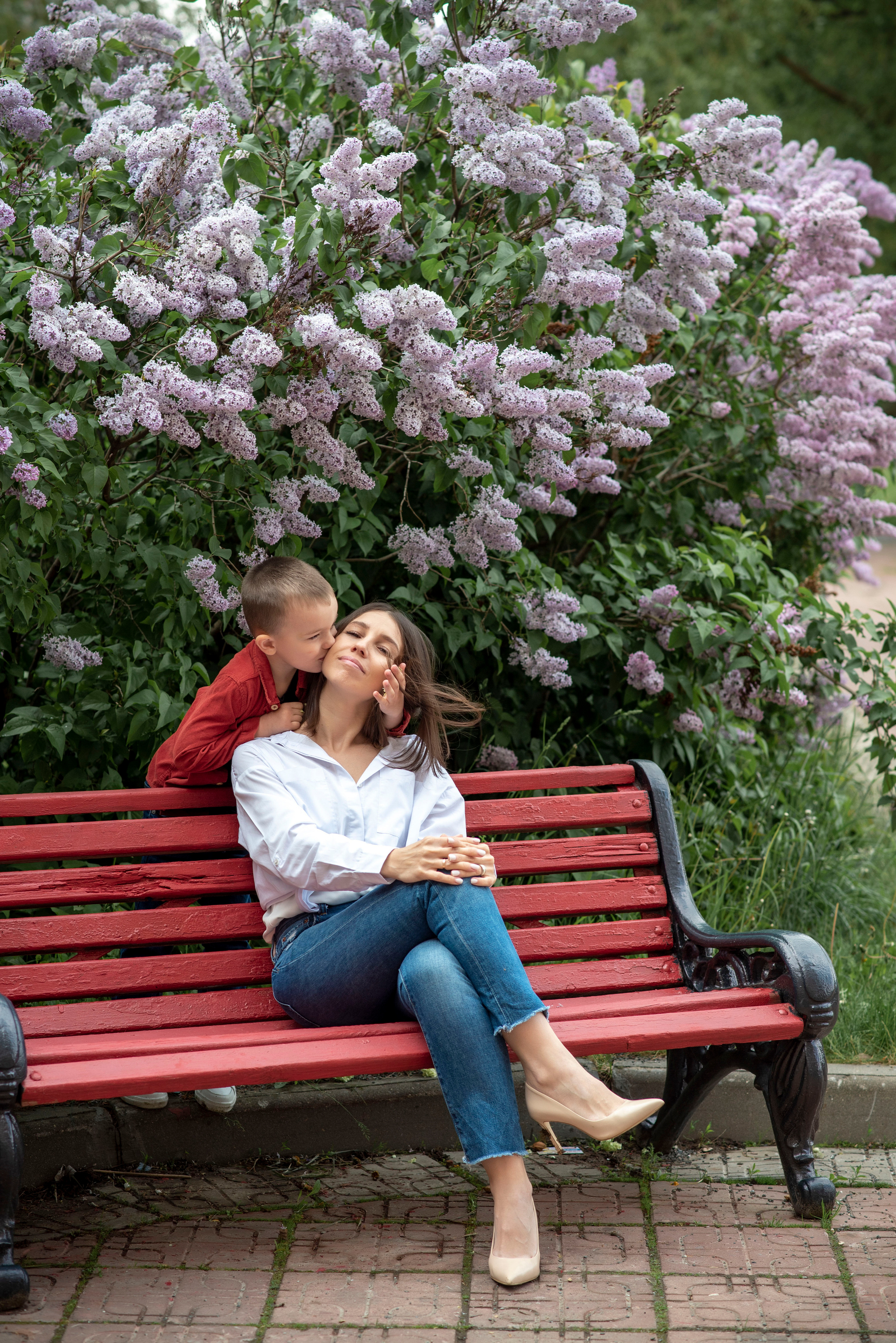 Фотосессии в цветении. Свадебный и семейный фотограф Полина Малюкова Москва, Химки, Зеленоград