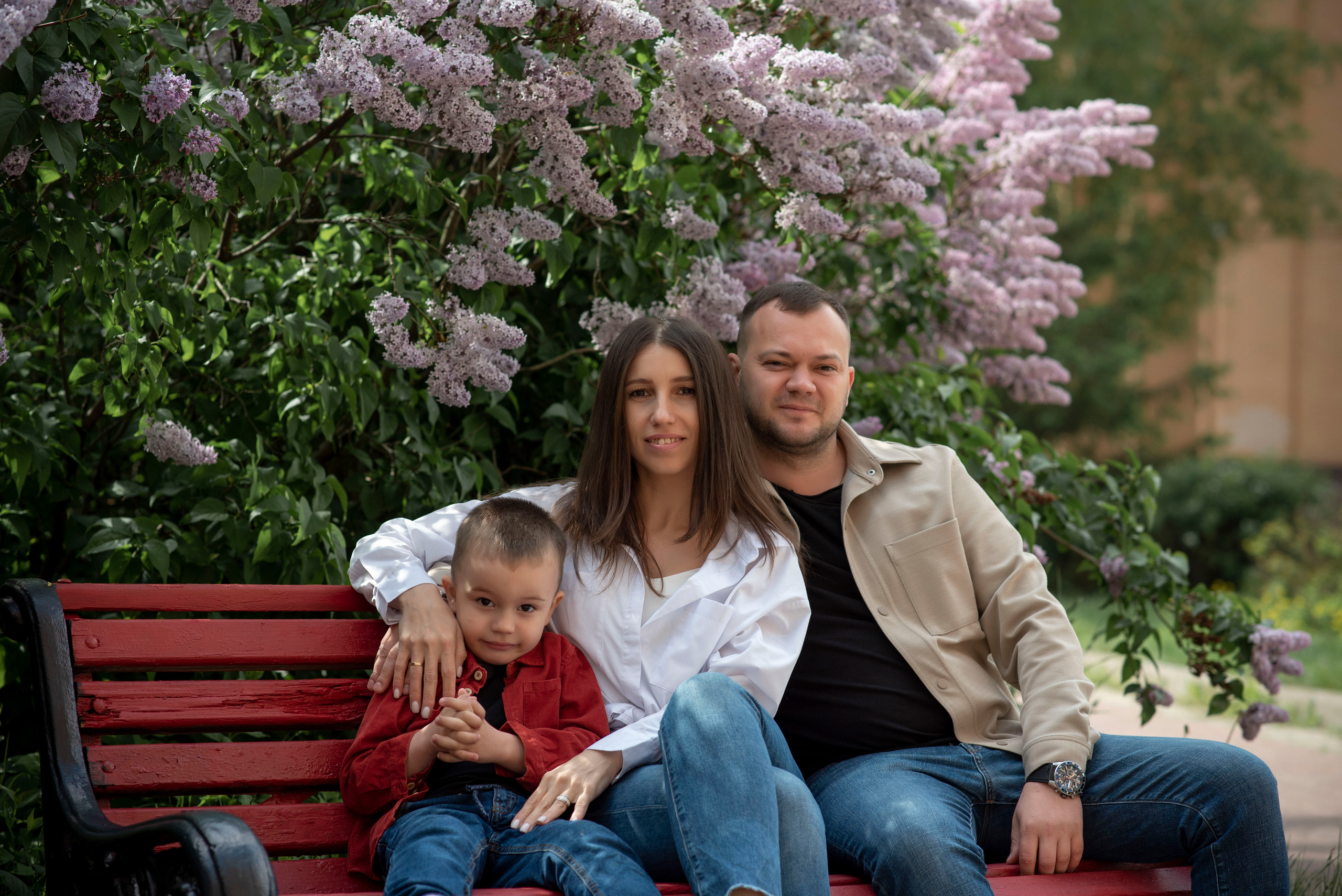 Фотосессии в цветении. Свадебный и семейный фотограф Полина Малюкова Москва, Химки, Зеленоград