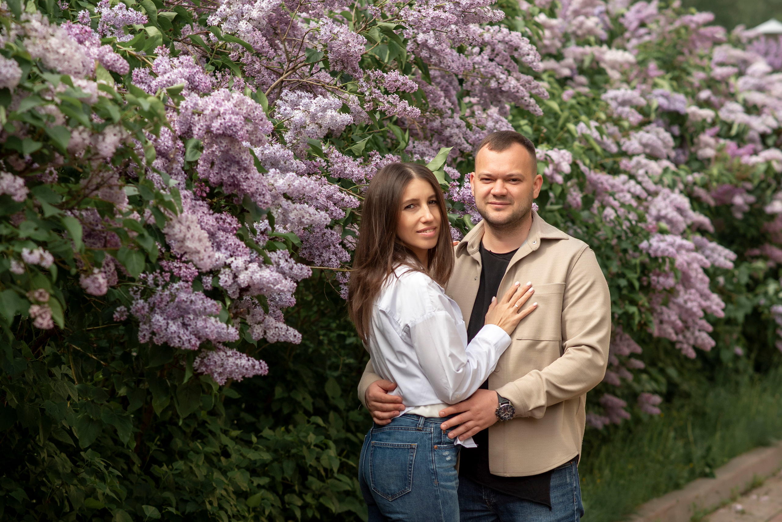 Фотосессии в цветении. Свадебный и семейный фотограф Полина Малюкова Москва, Химки, Зеленоград