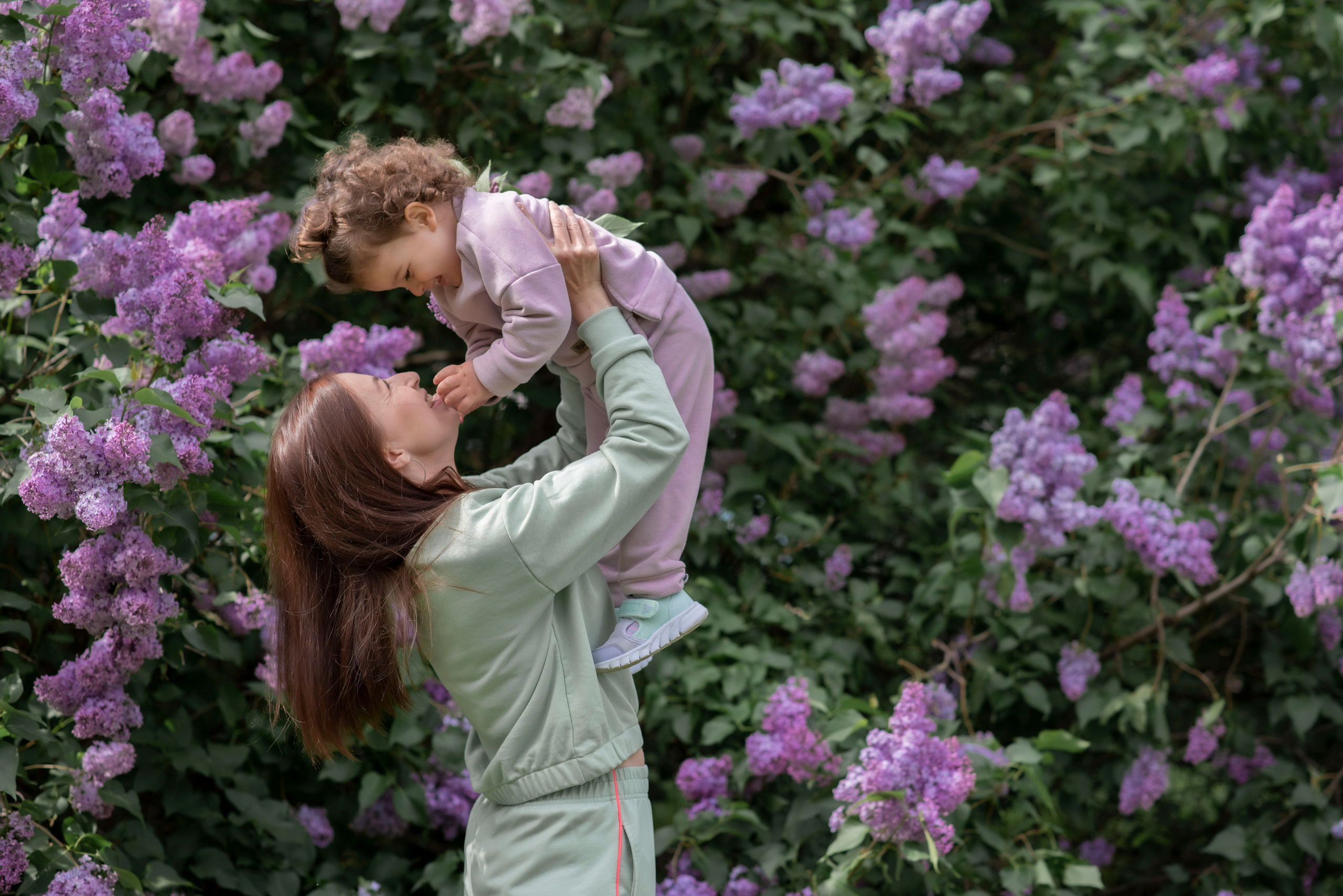 Фотосессии в цветении. Свадебный и семейный фотограф Полина Малюкова Москва, Химки, Зеленоград