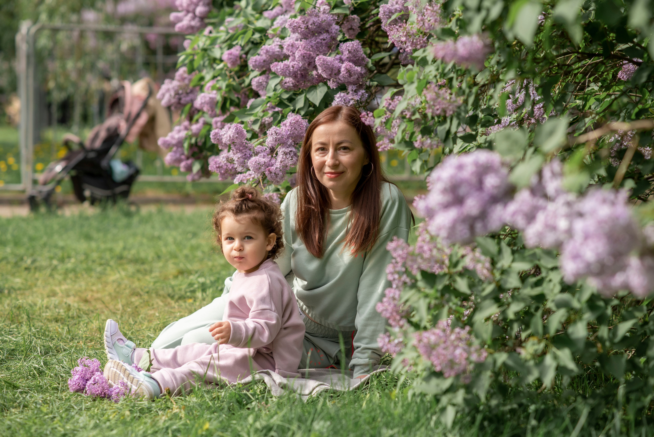 Фотосессии в цветении. Свадебный и семейный фотограф Полина Малюкова Москва, Химки, Зеленоград