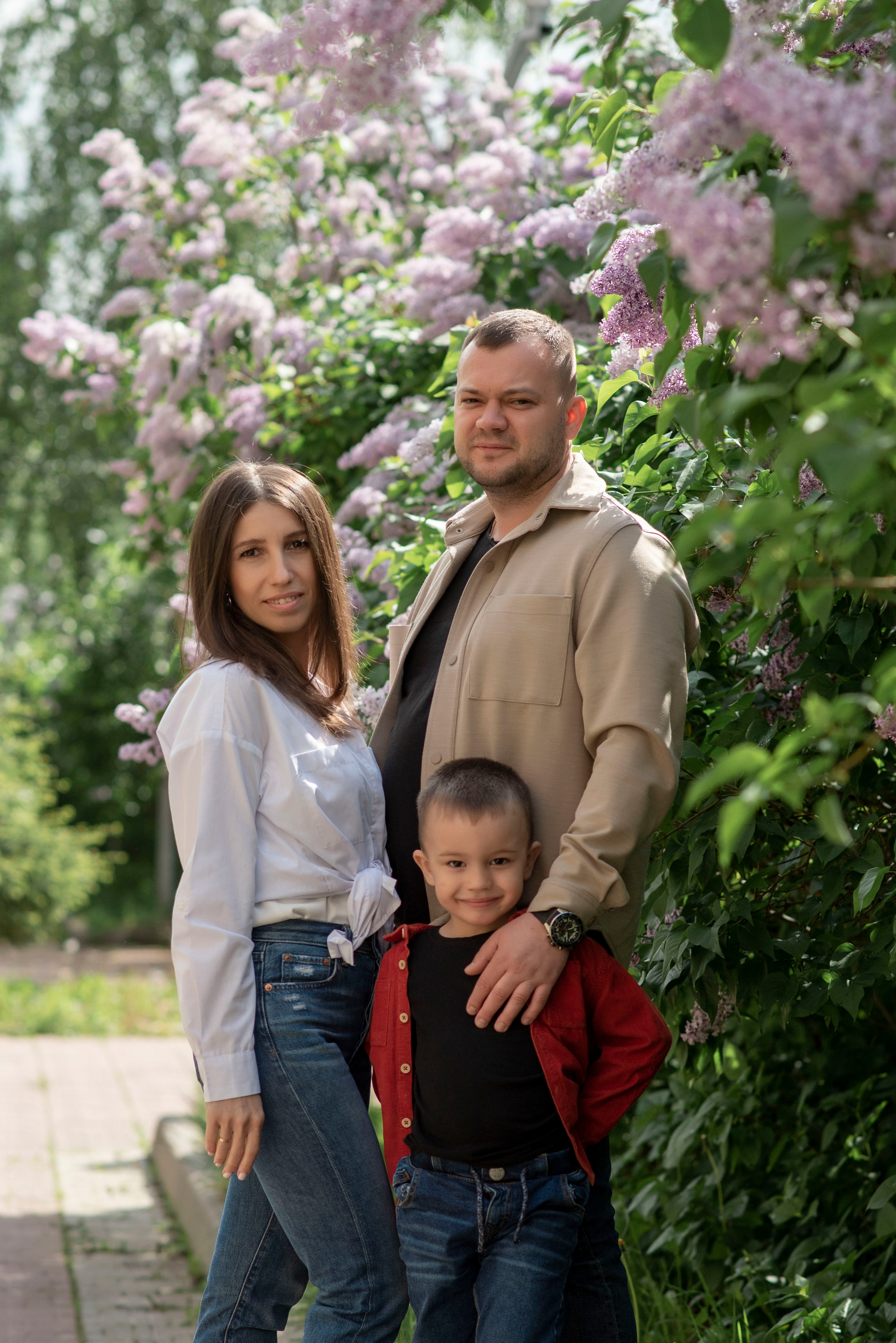Фотосессии в цветении. Свадебный и семейный фотограф Полина Малюкова Москва, Химки, Зеленоград