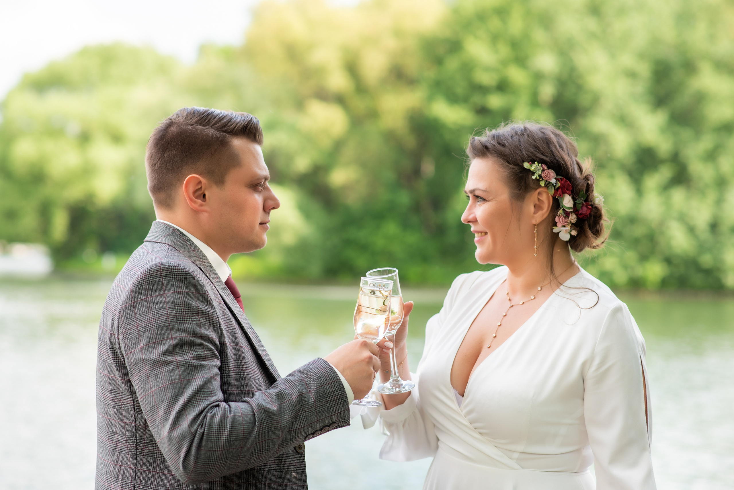 Свадебные фотосессии. Свадебный и семейный фотограф Полина Малюкова Москва, Химки, Зеленоград