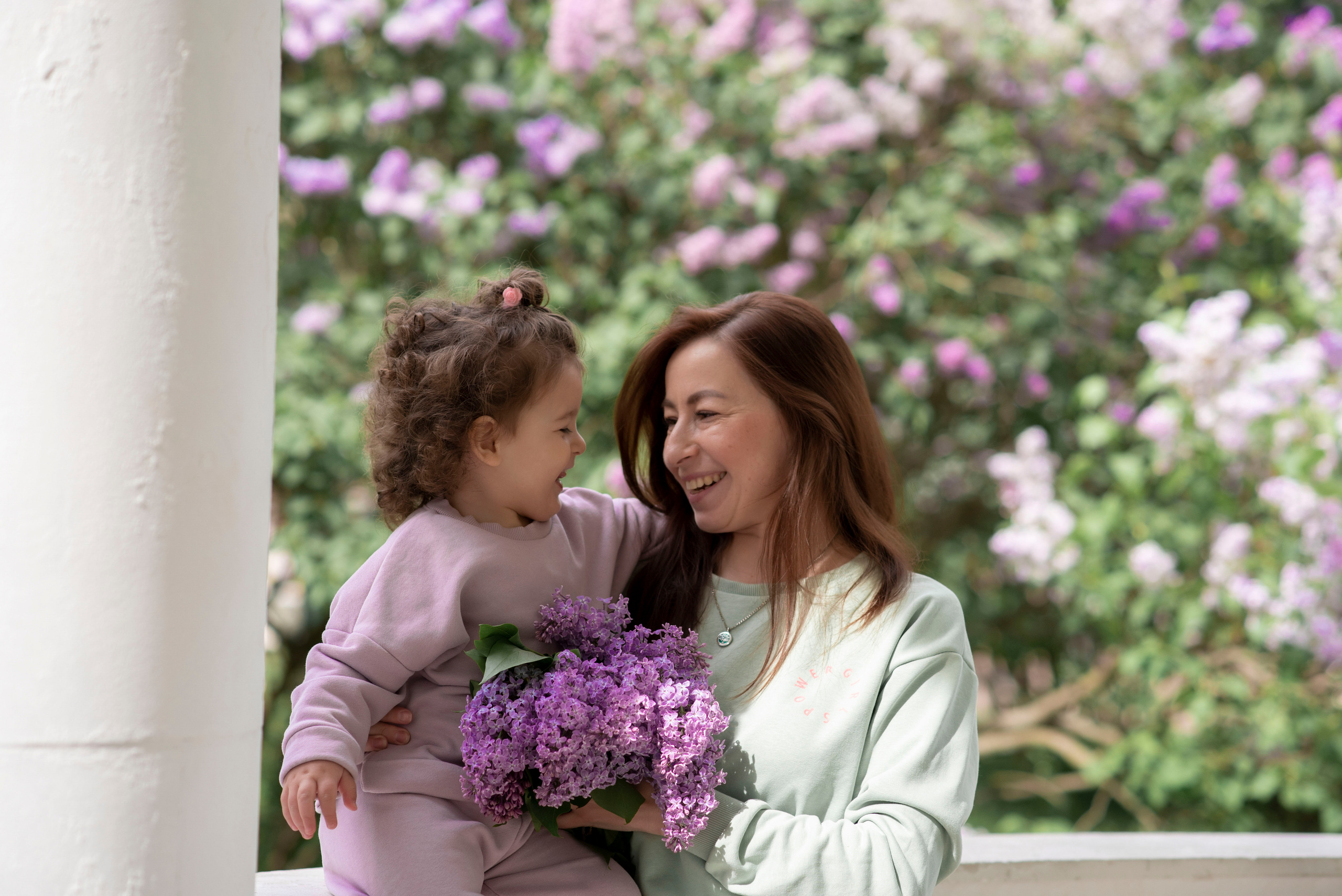 Фотосессии в цветении. Свадебный и семейный фотограф Полина Малюкова Москва, Химки, Зеленоград