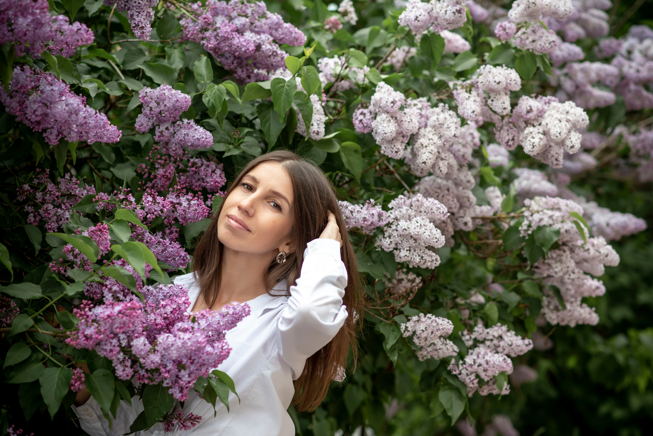Фотосессии в цветении. Свадебный и семейный фотограф Полина Малюкова Москва, Химки, Зеленоград