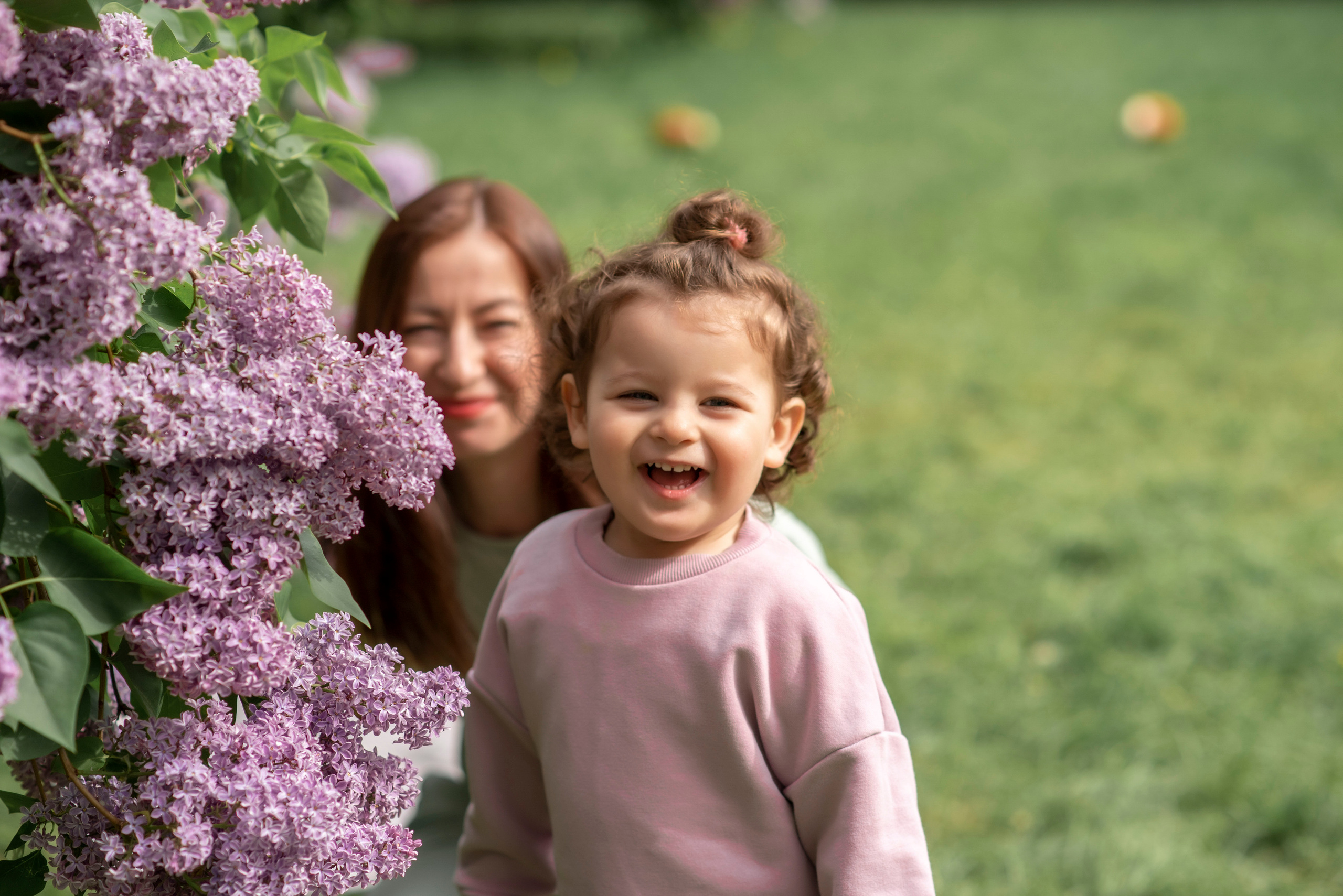 Фотосессии в цветении. Свадебный и семейный фотограф Полина Малюкова Москва, Химки, Зеленоград