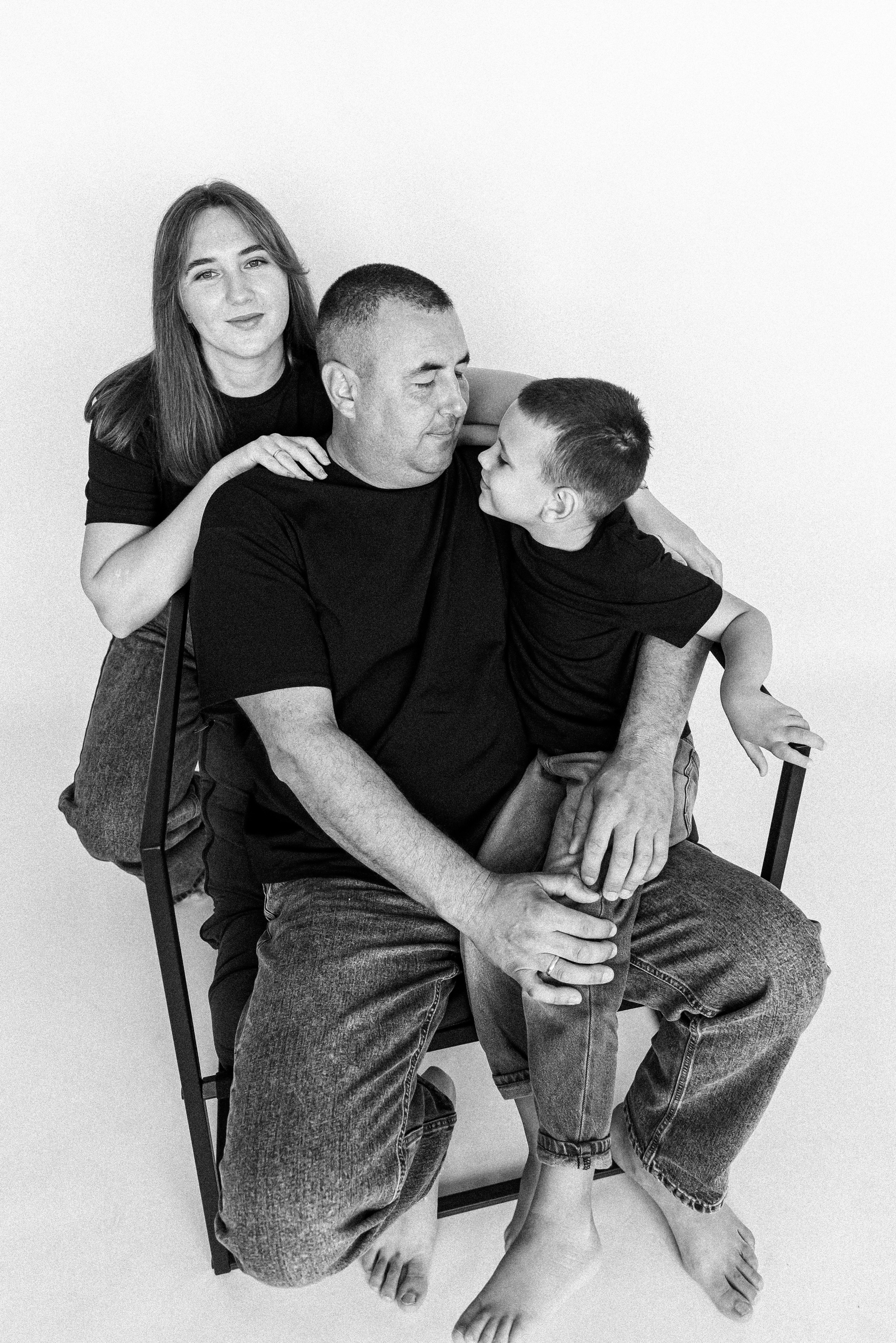 Анастасия с семьей. Детский и семейный фотограф выпускной альбом Приморско-Ахтарск