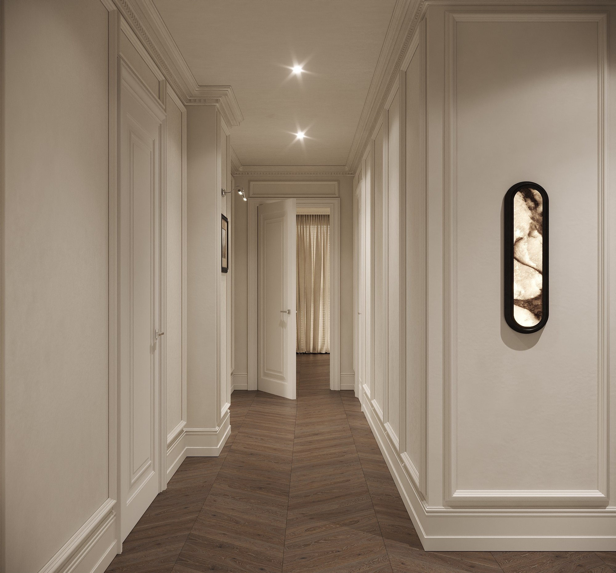 Willtowers 85 sqm. Алла Нечаева|Интерьерная визуализация