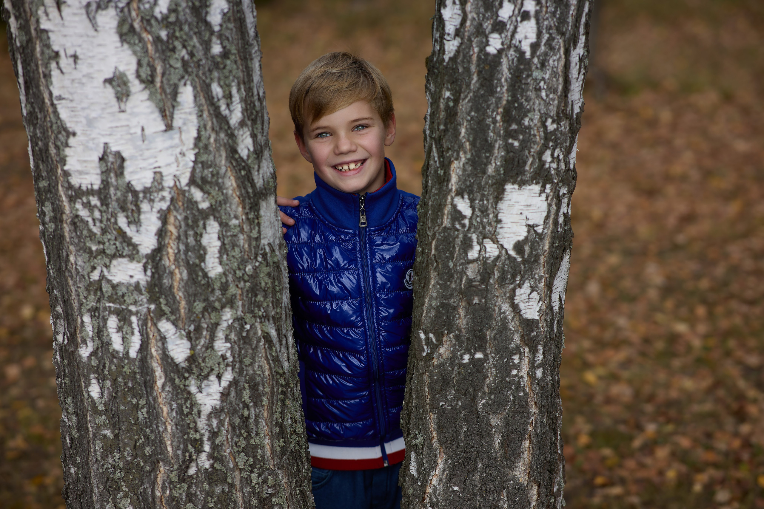 Осенняя фотосессия в парке санатория Пушкино