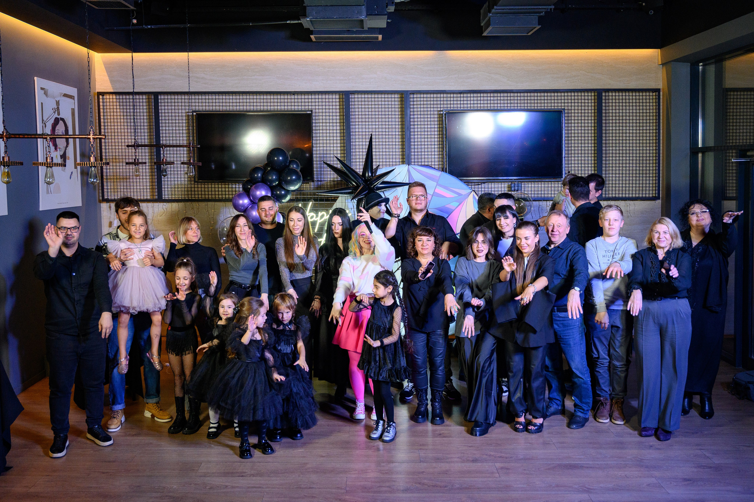 Вечеринка в сите Уэнсдэй. Фотограф в Липецке Ковалько Евгений