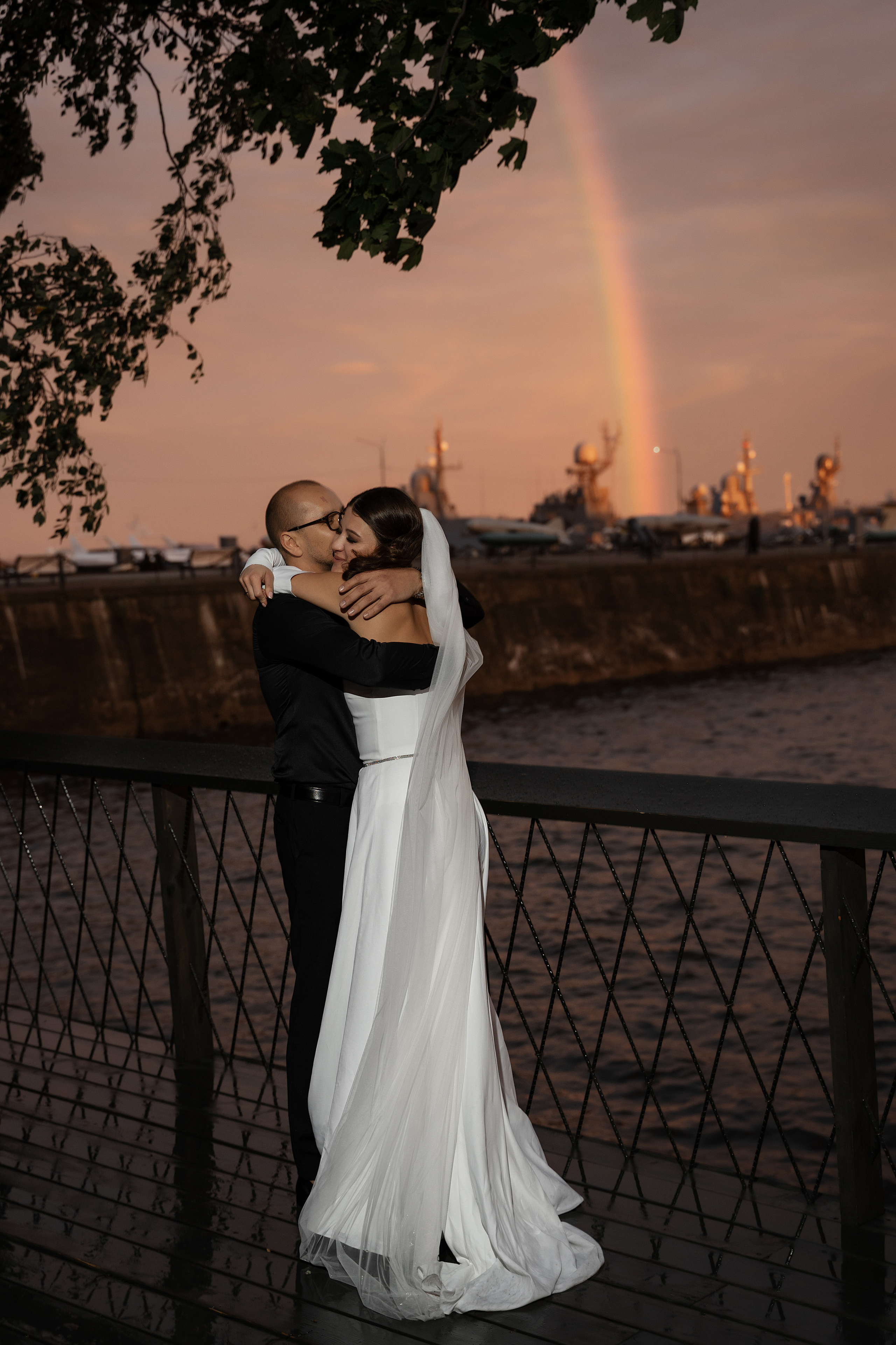 Эля и Александр. Свадебный фотограф Санкт-Петербург Акбулатов Руслан