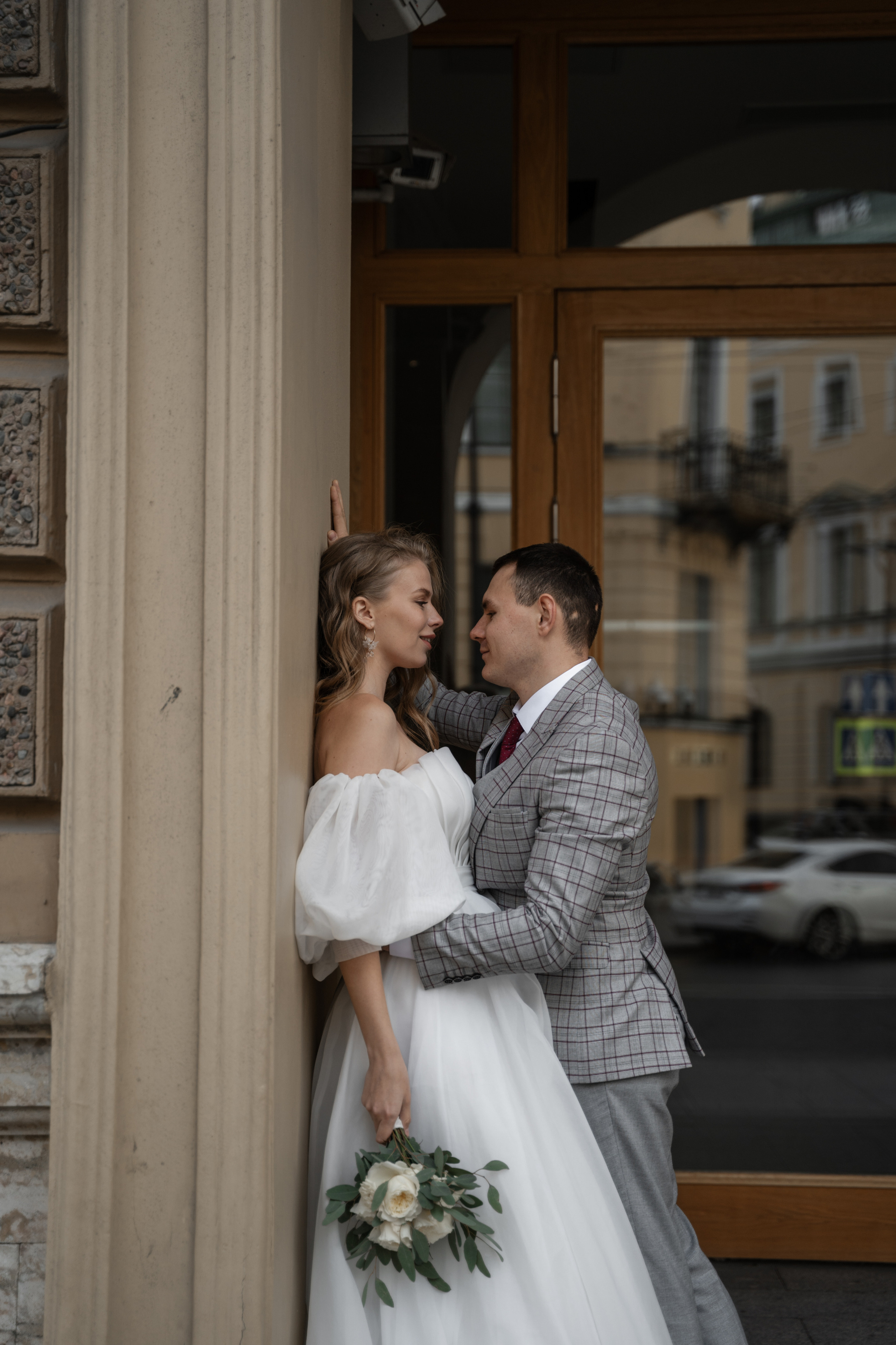 Милана и Владислав. Свадебный фотограф Санкт-Петербург Акбулатов Руслан