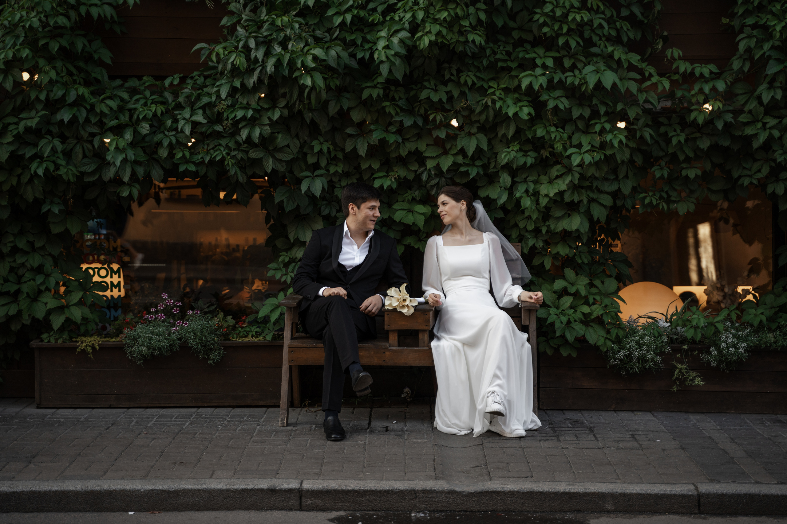 Тихая любовь…. Свадебный фотограф Санкт-Петербург Акбулатов Руслан