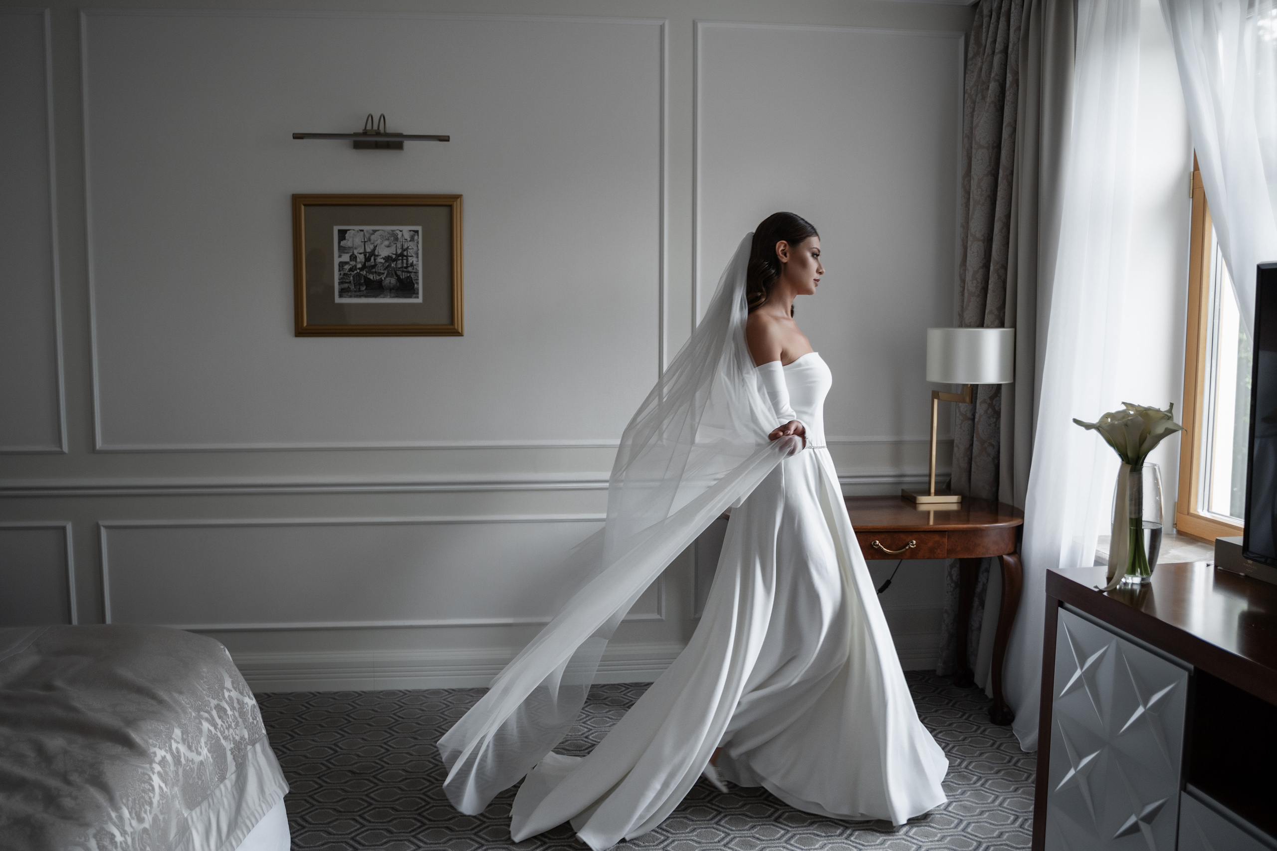 Эля и Александр. Свадебный фотограф Санкт-Петербург Акбулатов Руслан