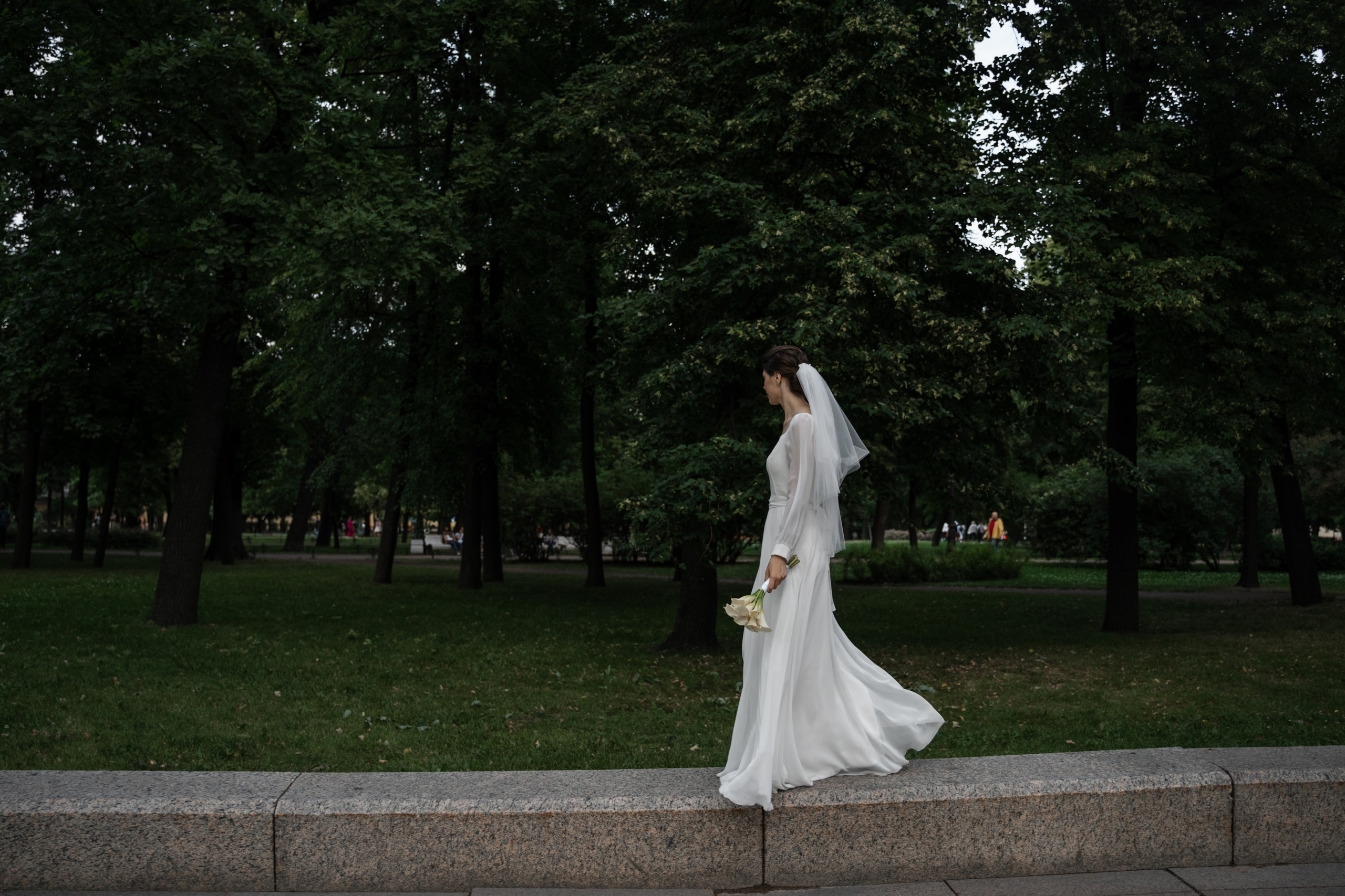 Тихая любовь…. Свадебный фотограф Санкт-Петербург Акбулатов Руслан