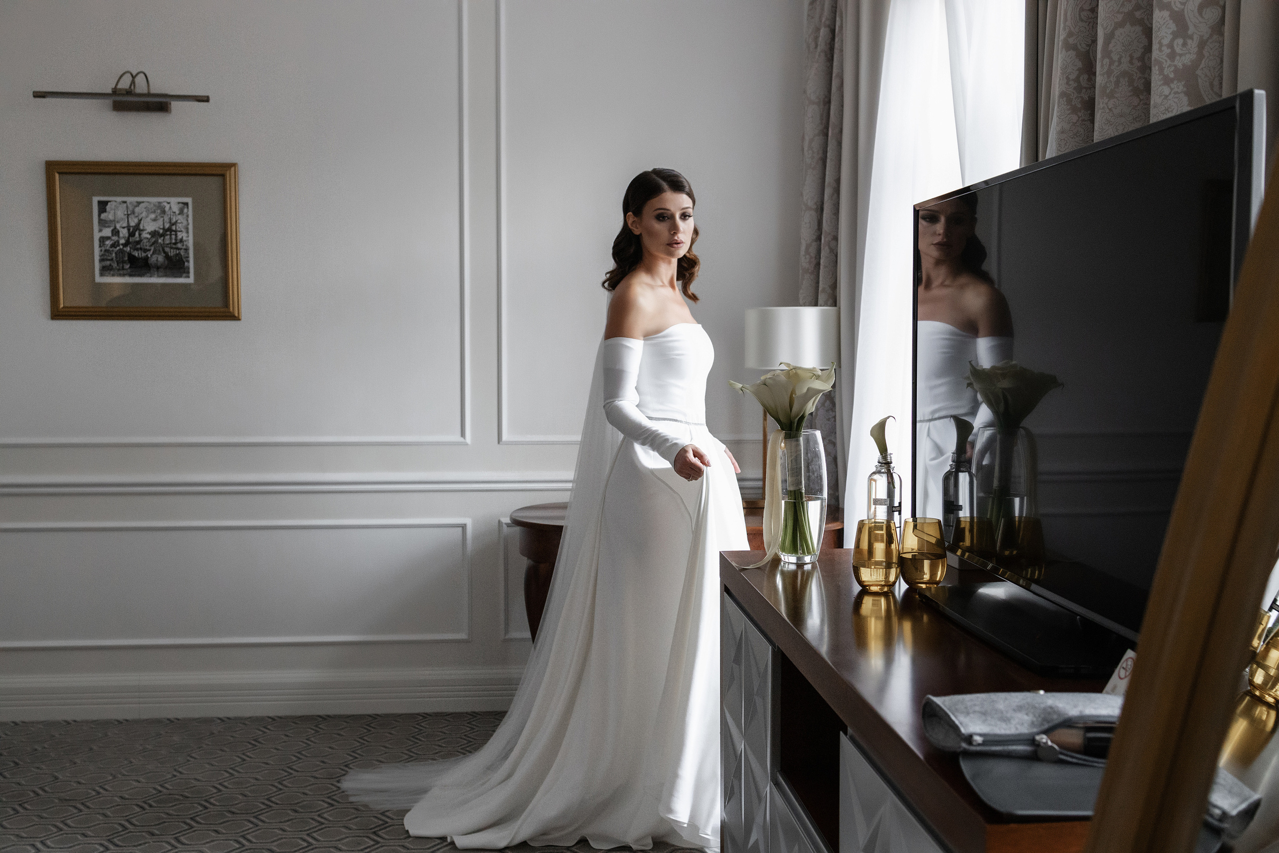 Эля и Александр. Свадебный фотограф Санкт-Петербург Акбулатов Руслан