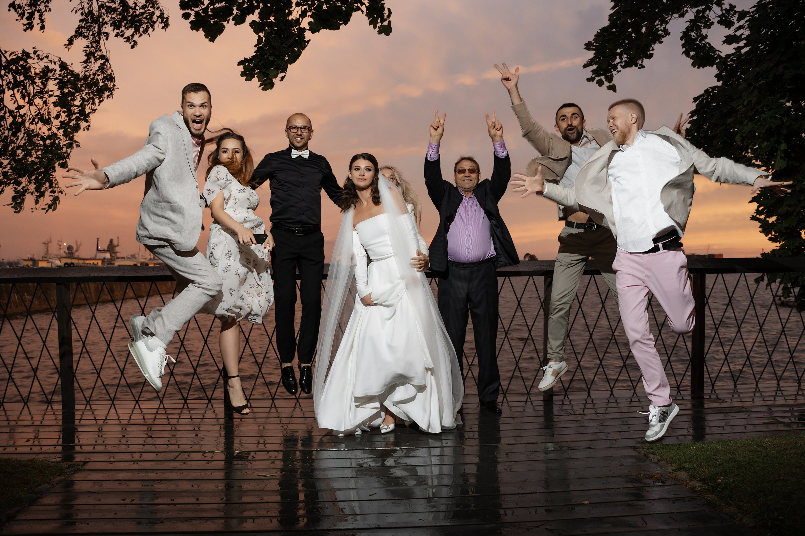 Эля и Александр. Свадебный фотограф Санкт-Петербург Акбулатов Руслан