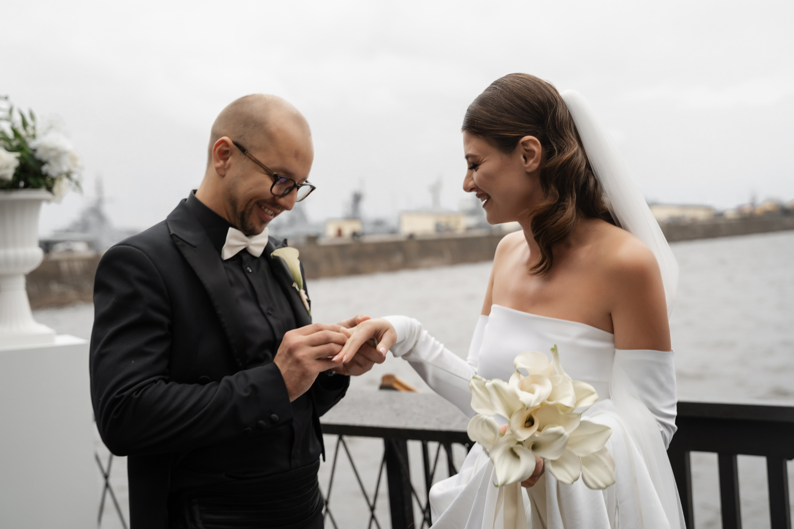 Эля и Александр. Свадебный фотограф Санкт-Петербург Акбулатов Руслан
