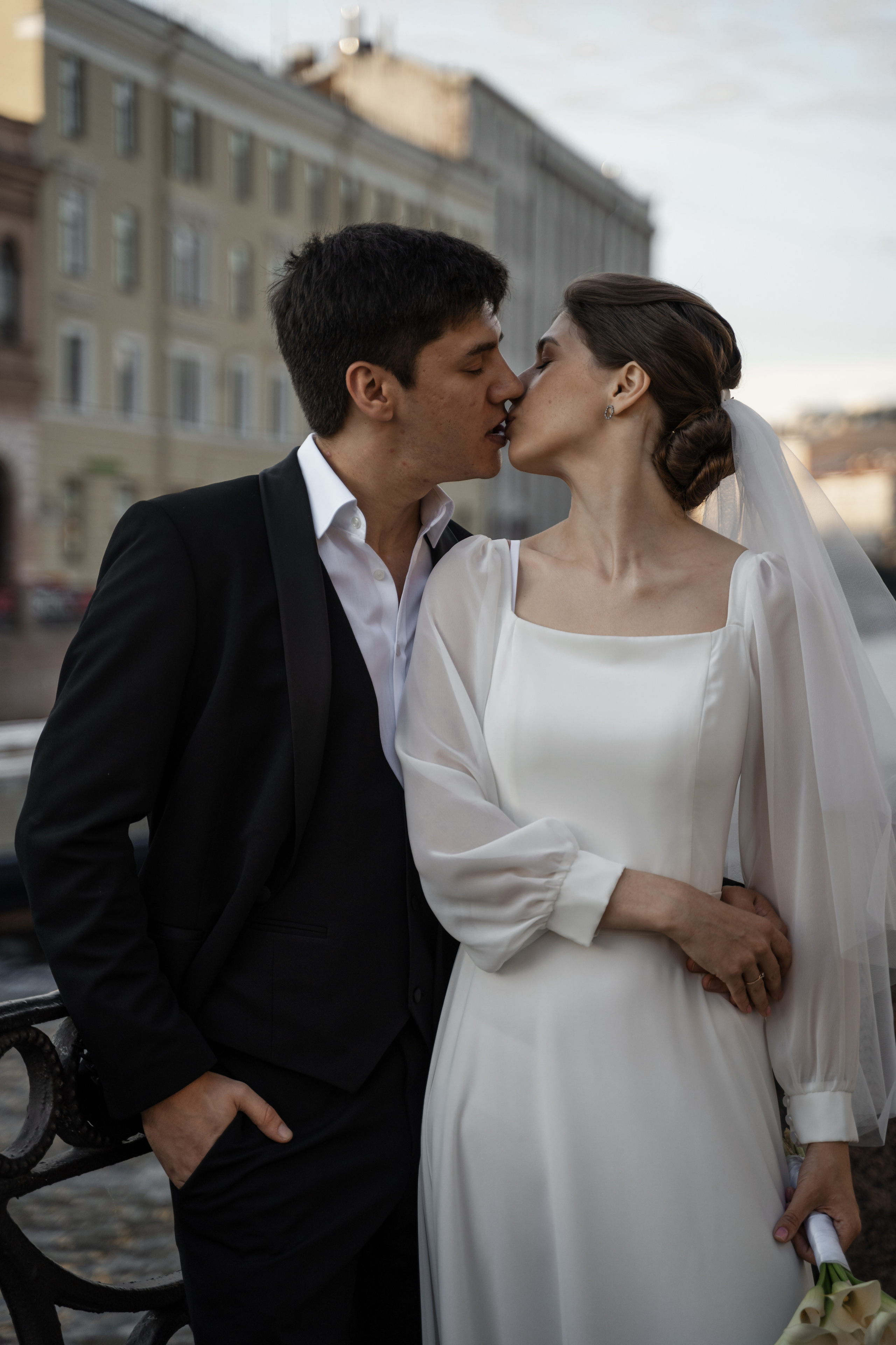 Тихая любовь…. Свадебный фотограф Санкт-Петербург Акбулатов Руслан