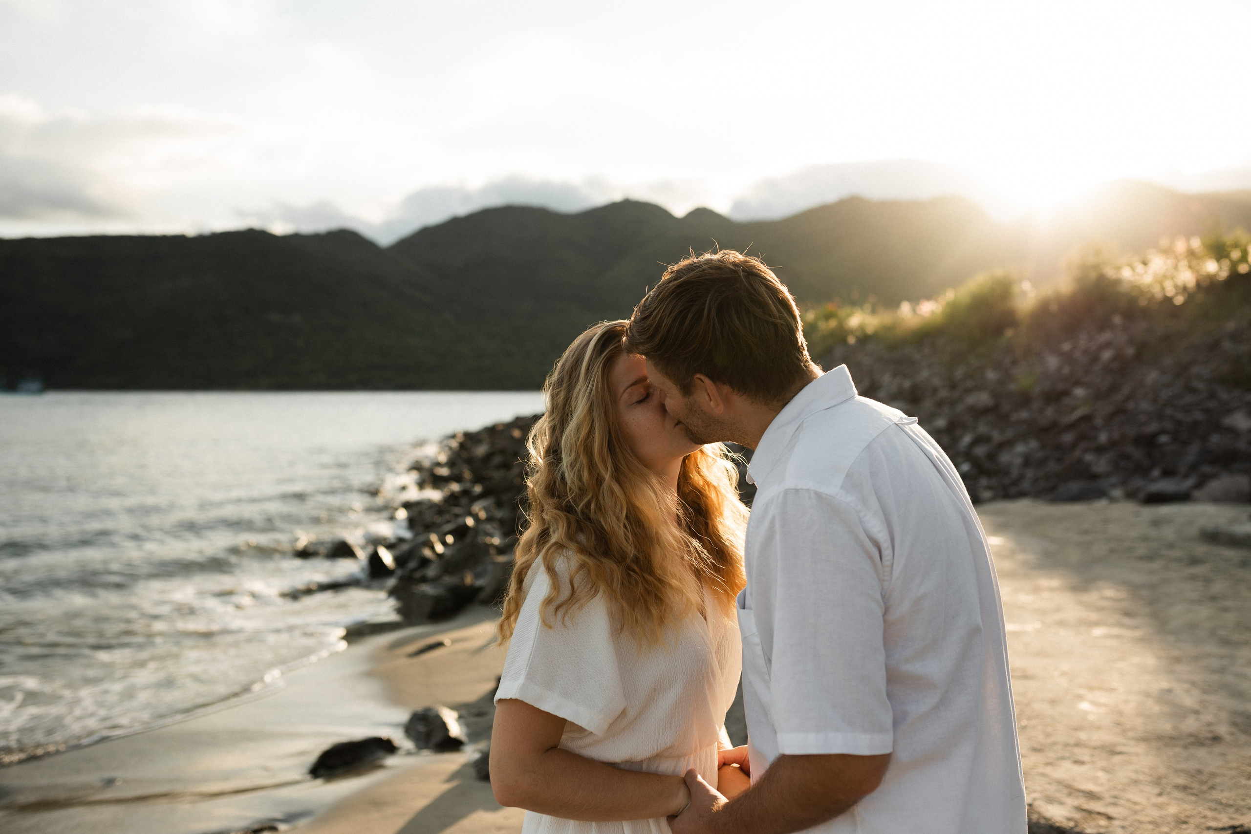 Свидание Натали и Андрея на закате.Вьетнам. Главная