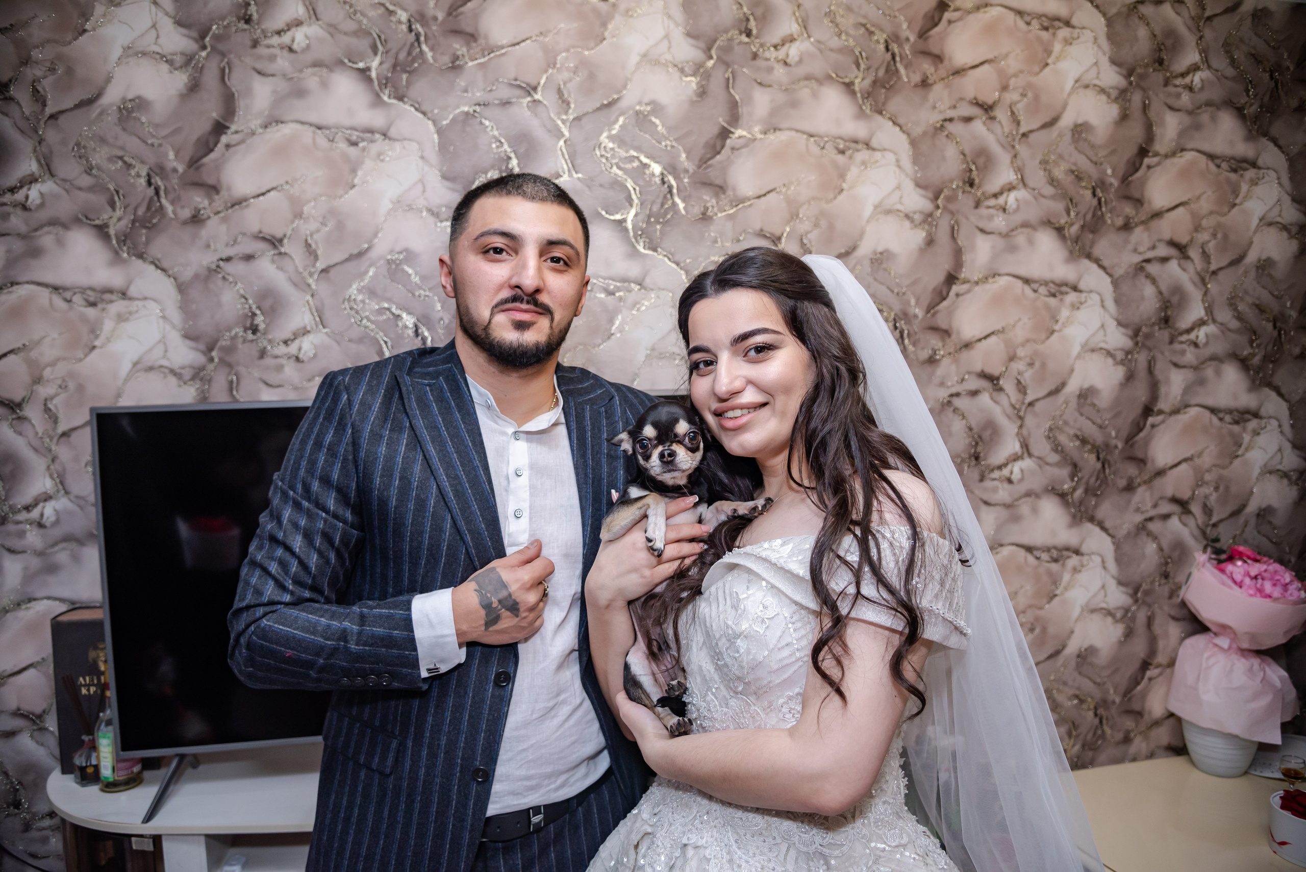 Эдгар и Элина. Фотограф Галина Нестерова