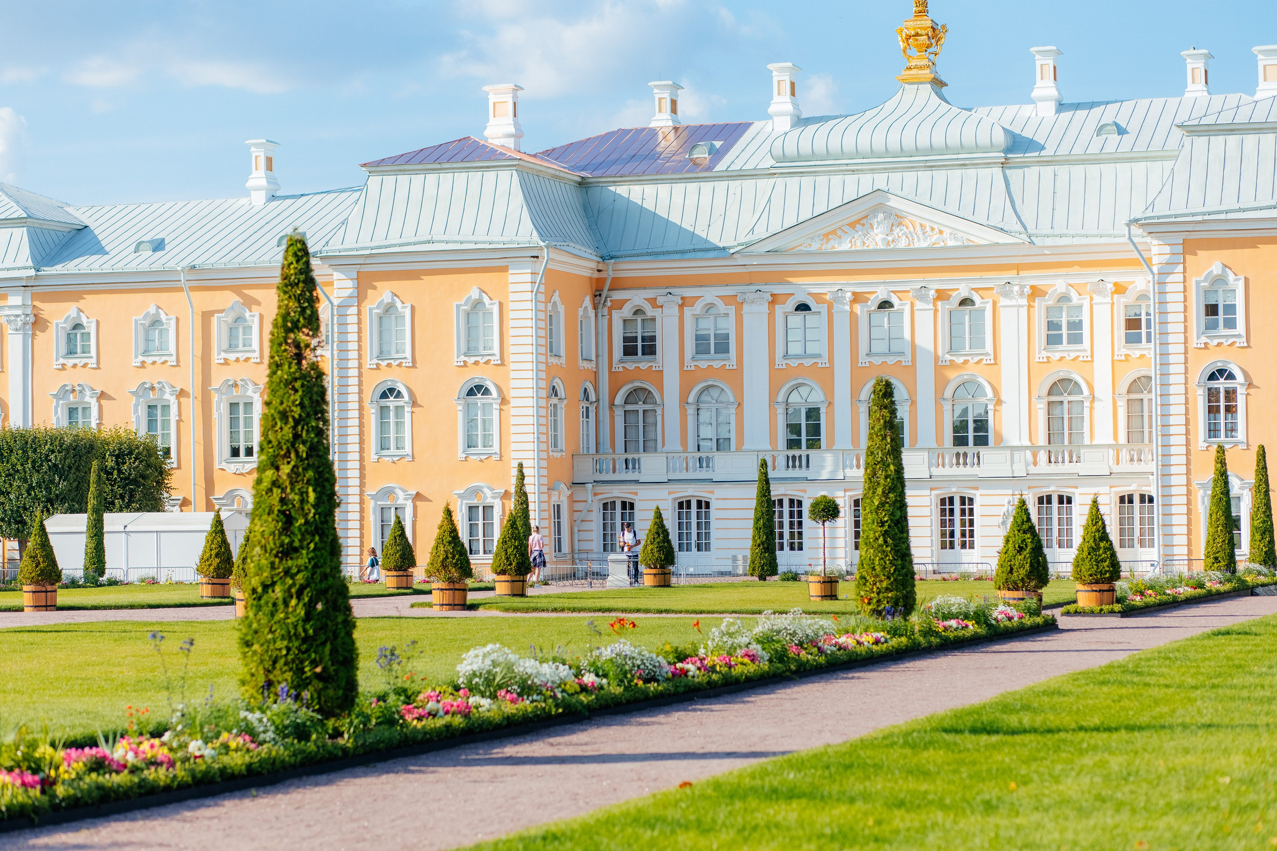 Фотосессия в Петергофе и Санкт-Петербурге