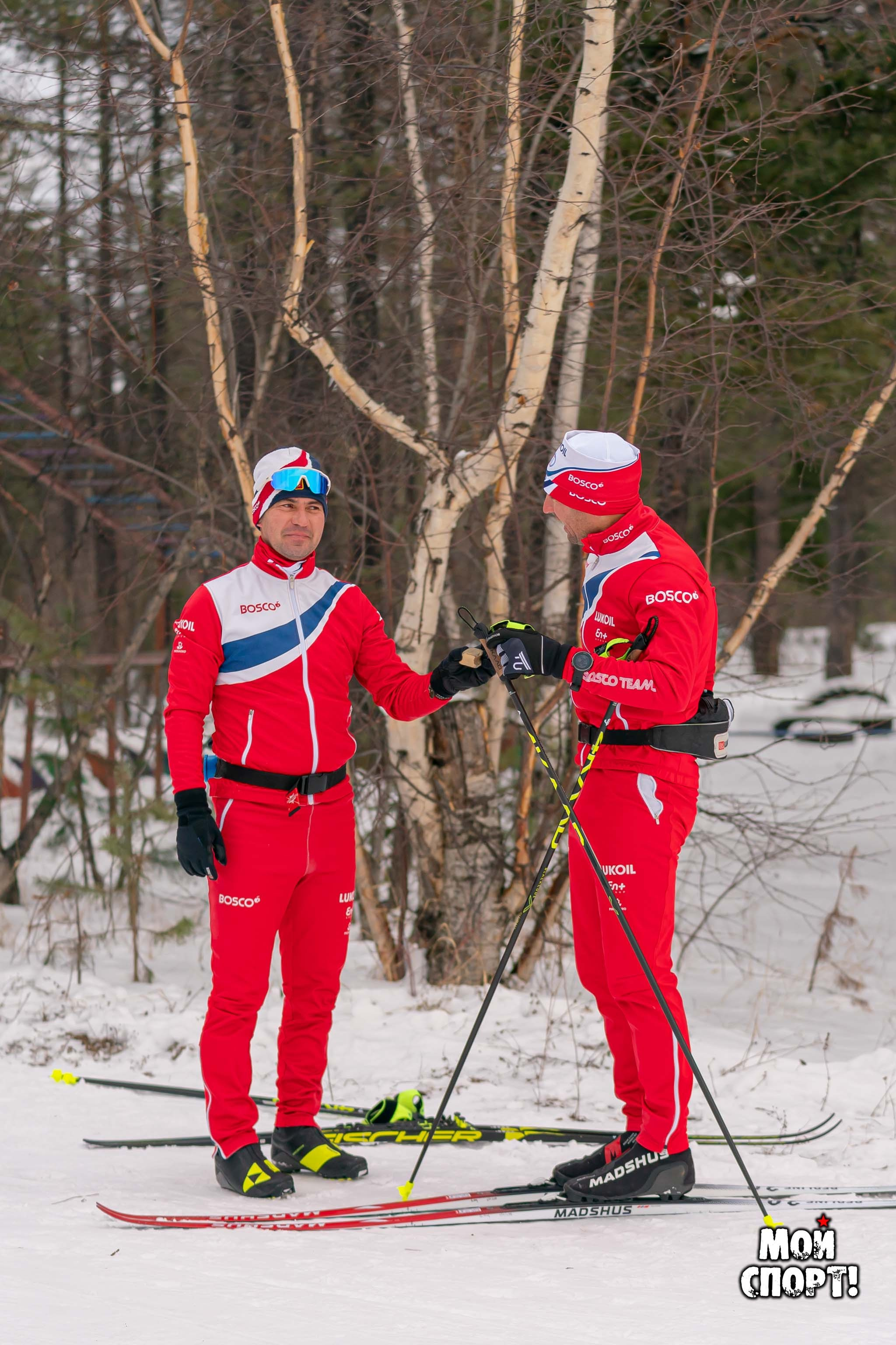 Тренировка сборной России по лыжным гонкам в Адане. Студия «Мой Спорт!» — все о спорте в Якутии
