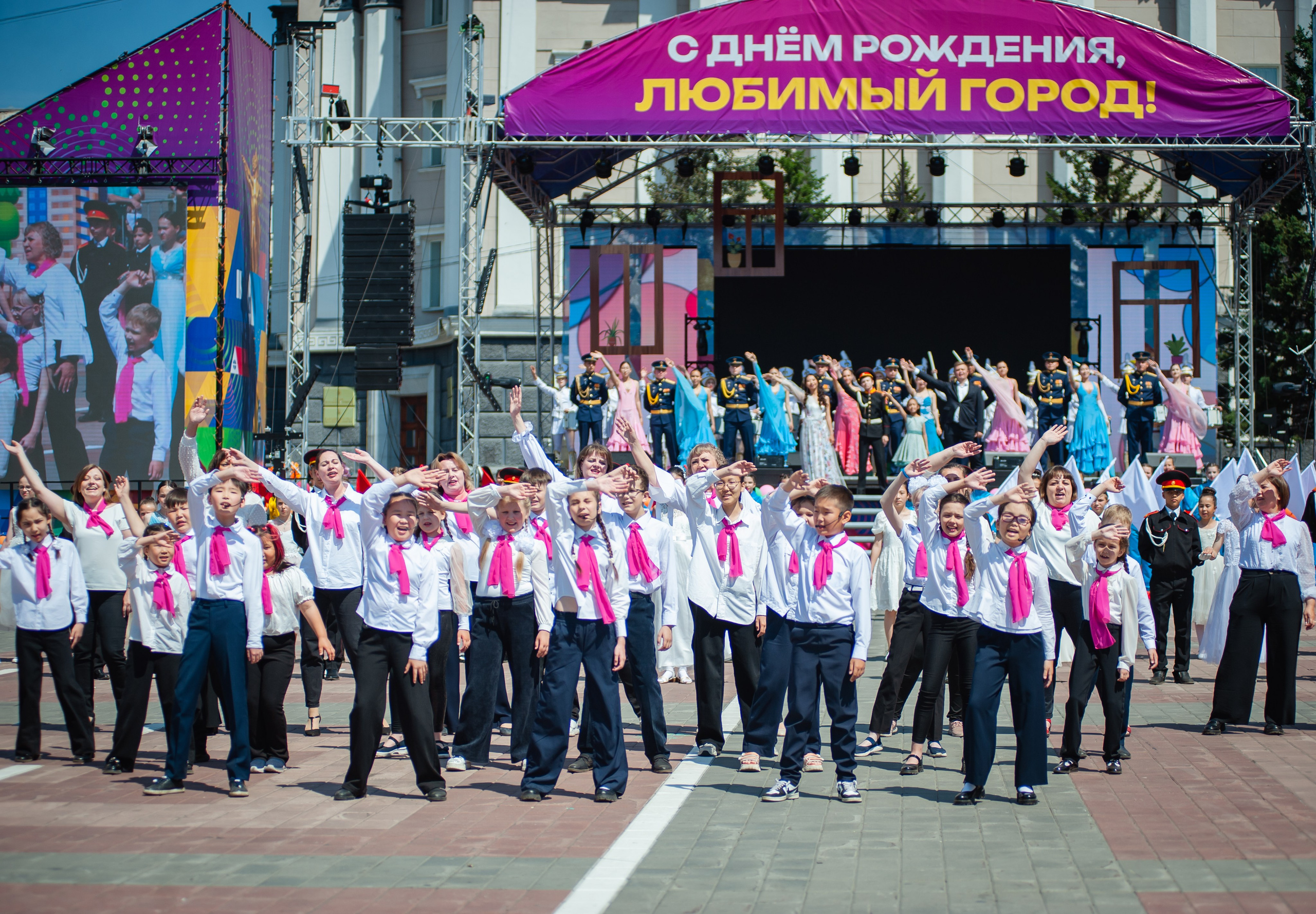 День города Улан-Удэ. Андреева Александра фотограф в г. Улан-Удэ