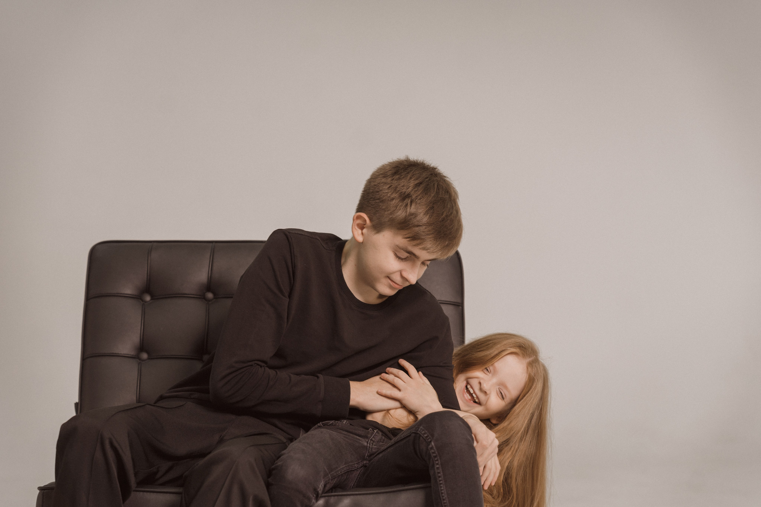 Алиса и ее брат. Семейный и детский фотограф в Сергиев Посаде, Хотьково Якимчук Любовь