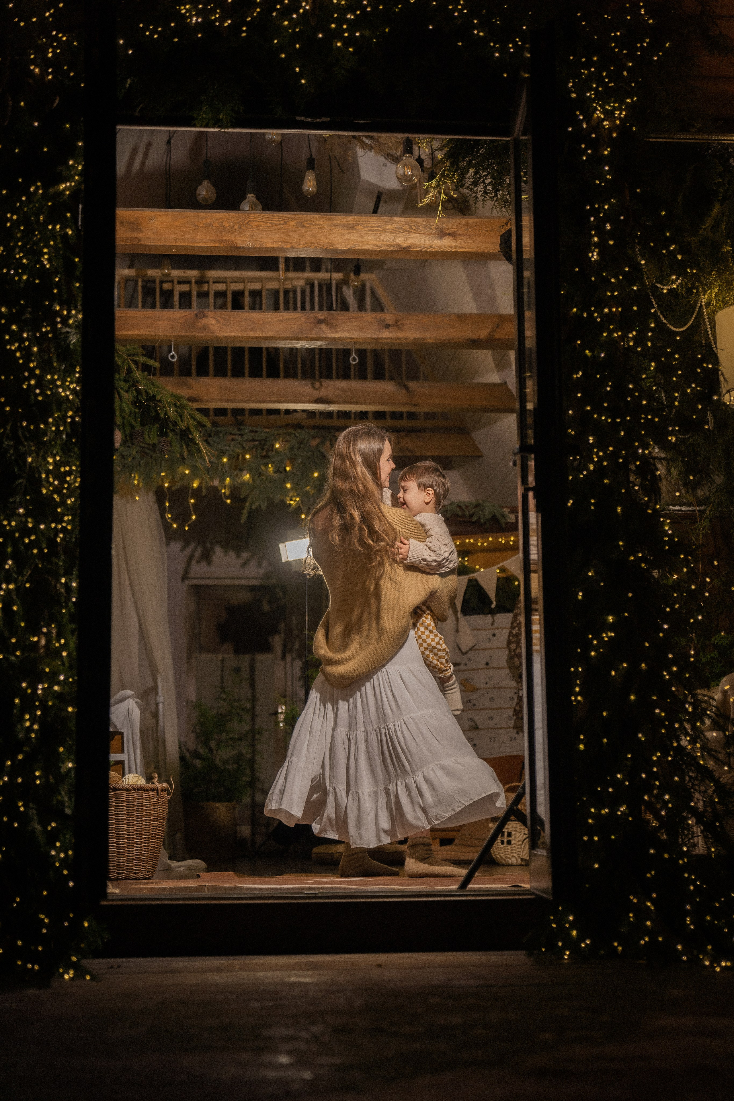 Семейная фотосессия в Доме Элли для Сереженьки и мамы Ланы. Семейный и детский фотограф в Сергиев Посаде, Хотьково Якимчук Любовь