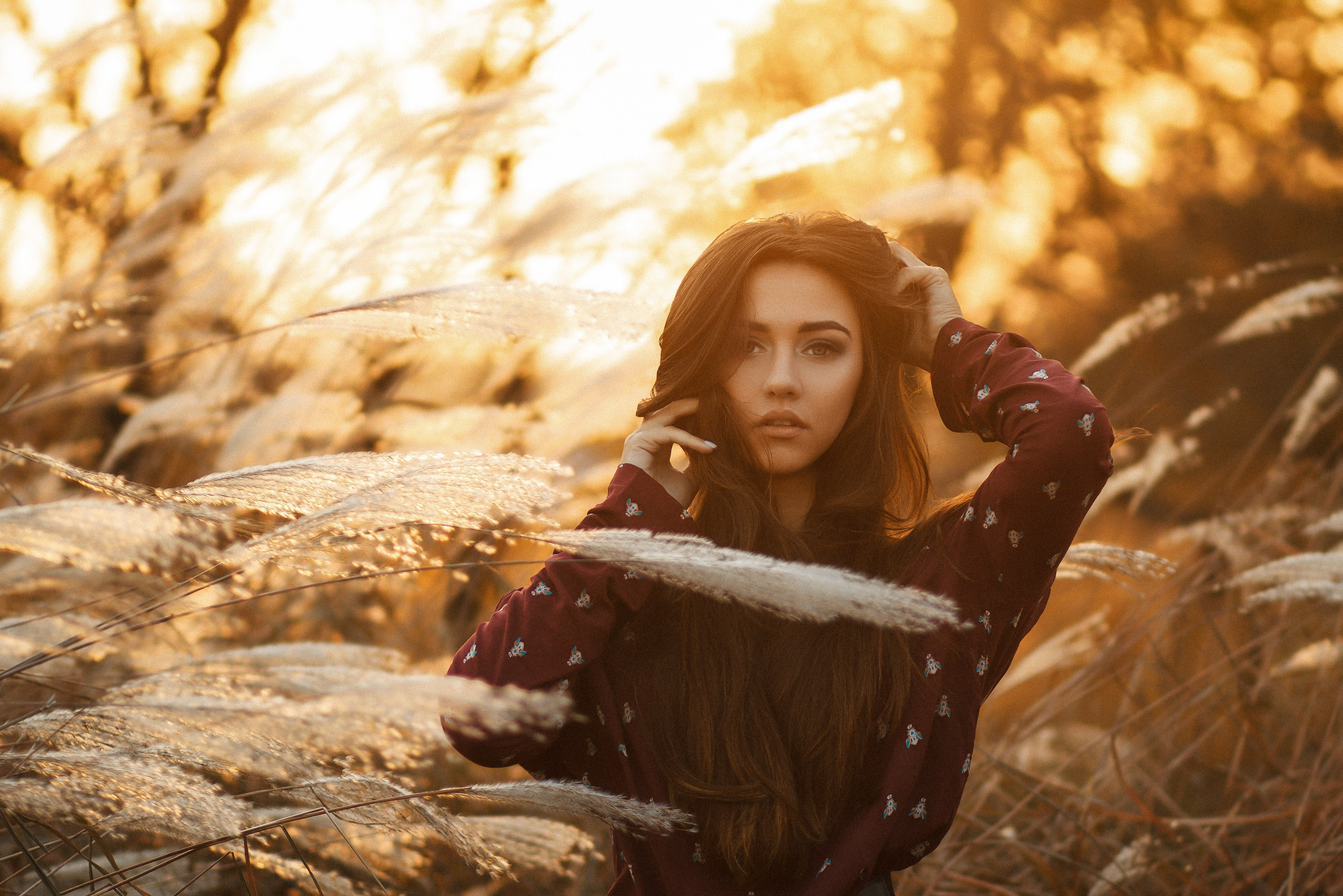 Женский портрет. Портретный фотограф, Славянка