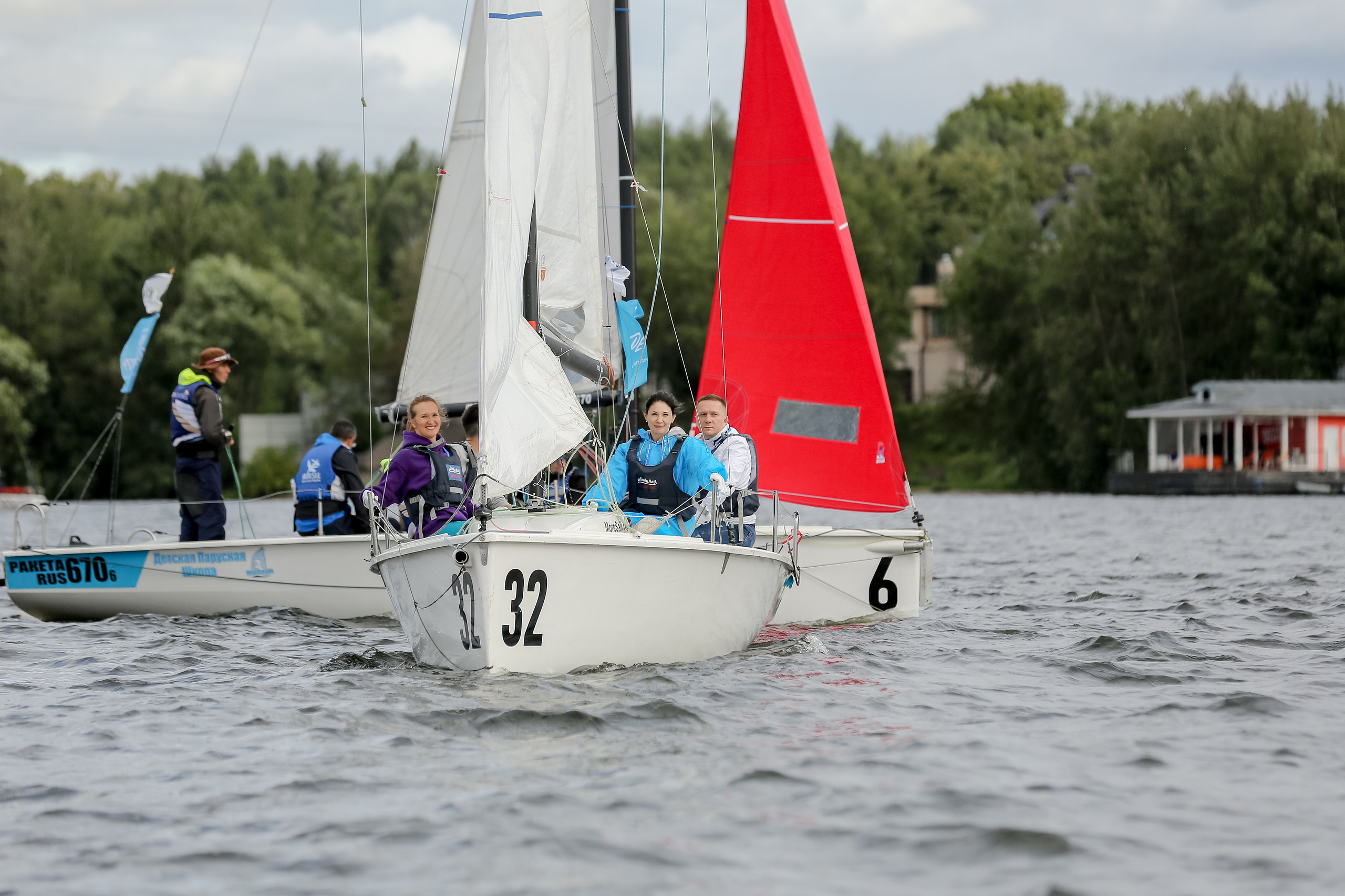 DIS Регата 2025. Фотограф Антон Чупринин