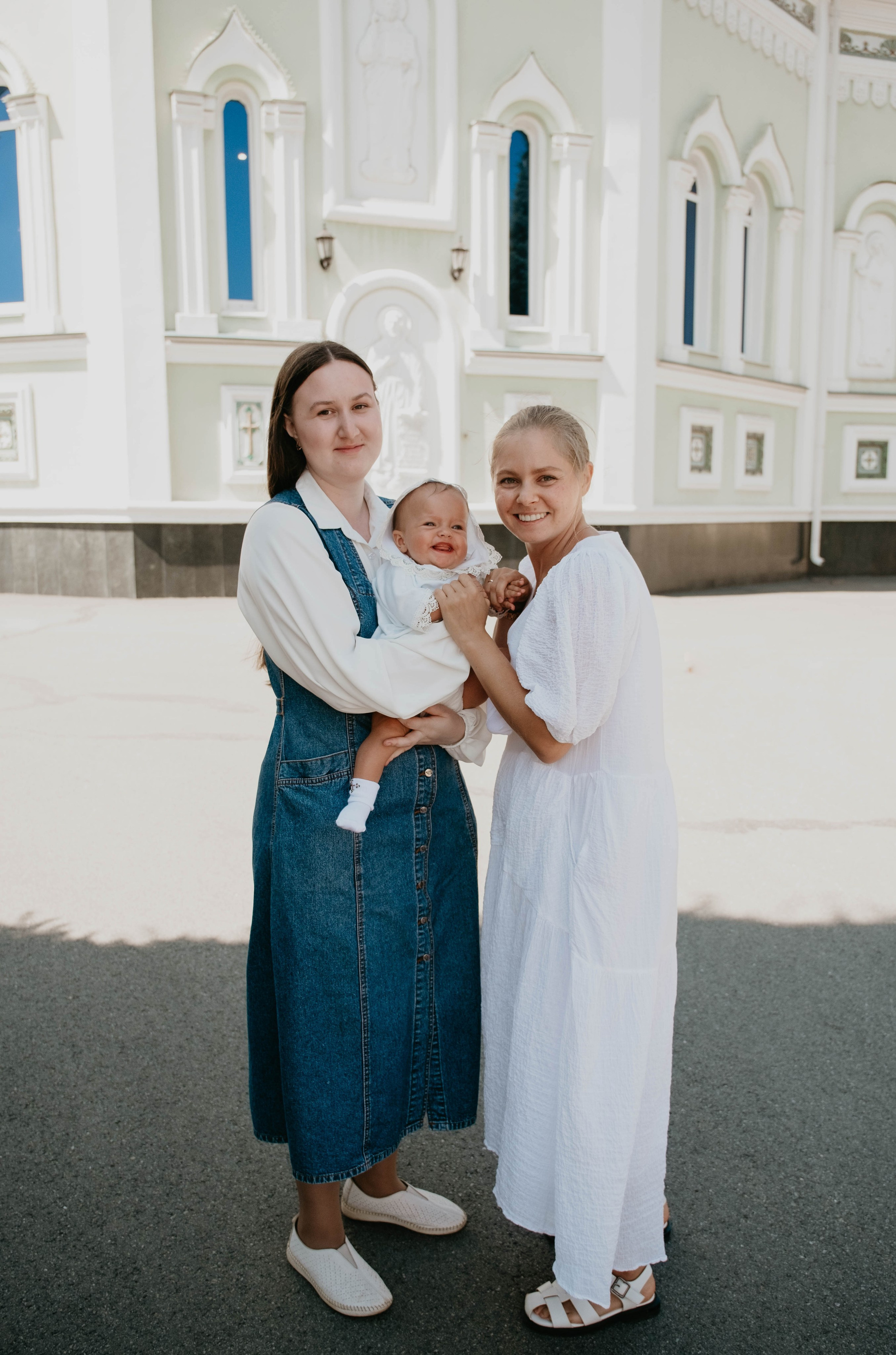 Крещение. Фотограф в Челябинске I Надин Палмер
