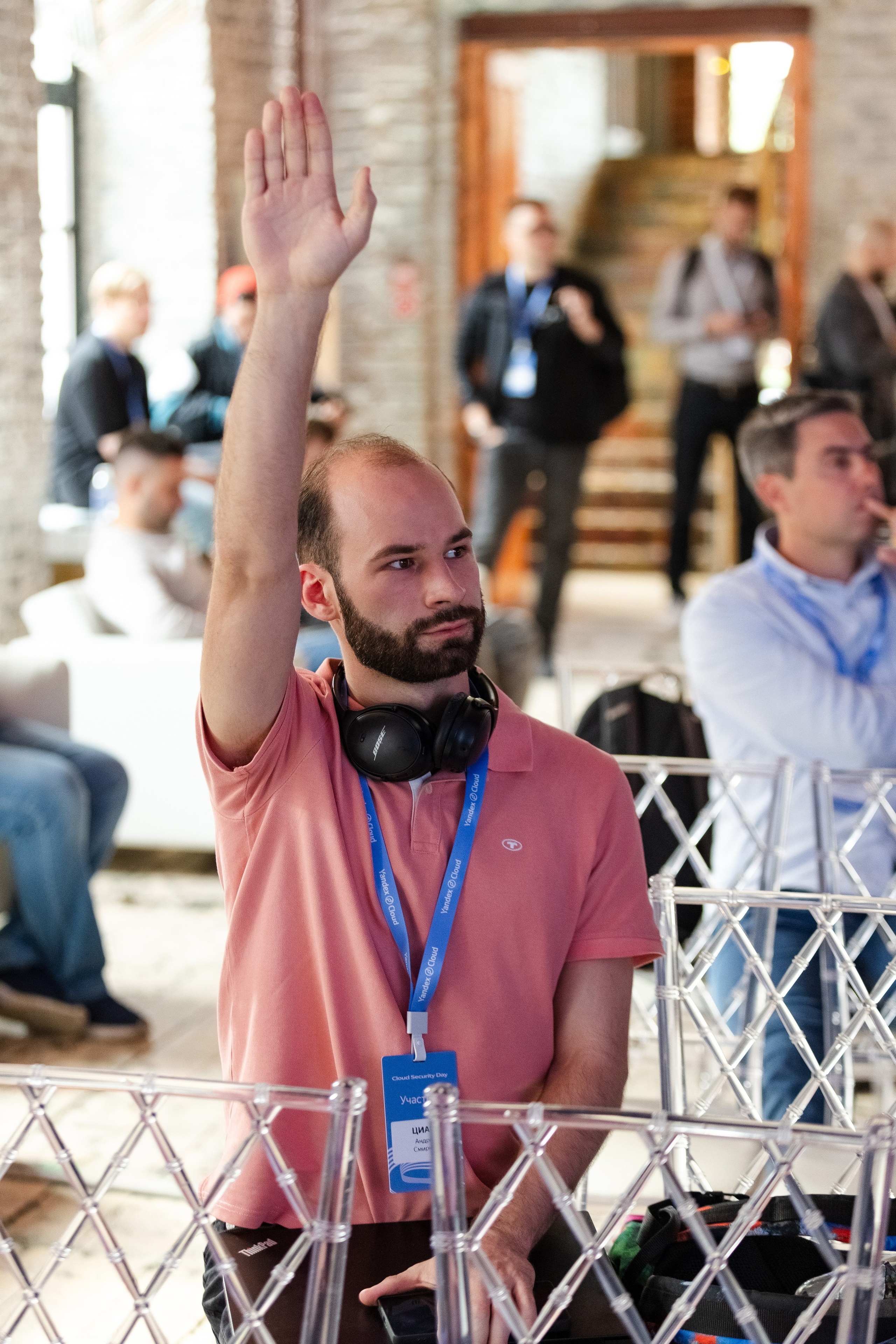 Cloud Security Day. Свадебный репортажный фотограф в Москве