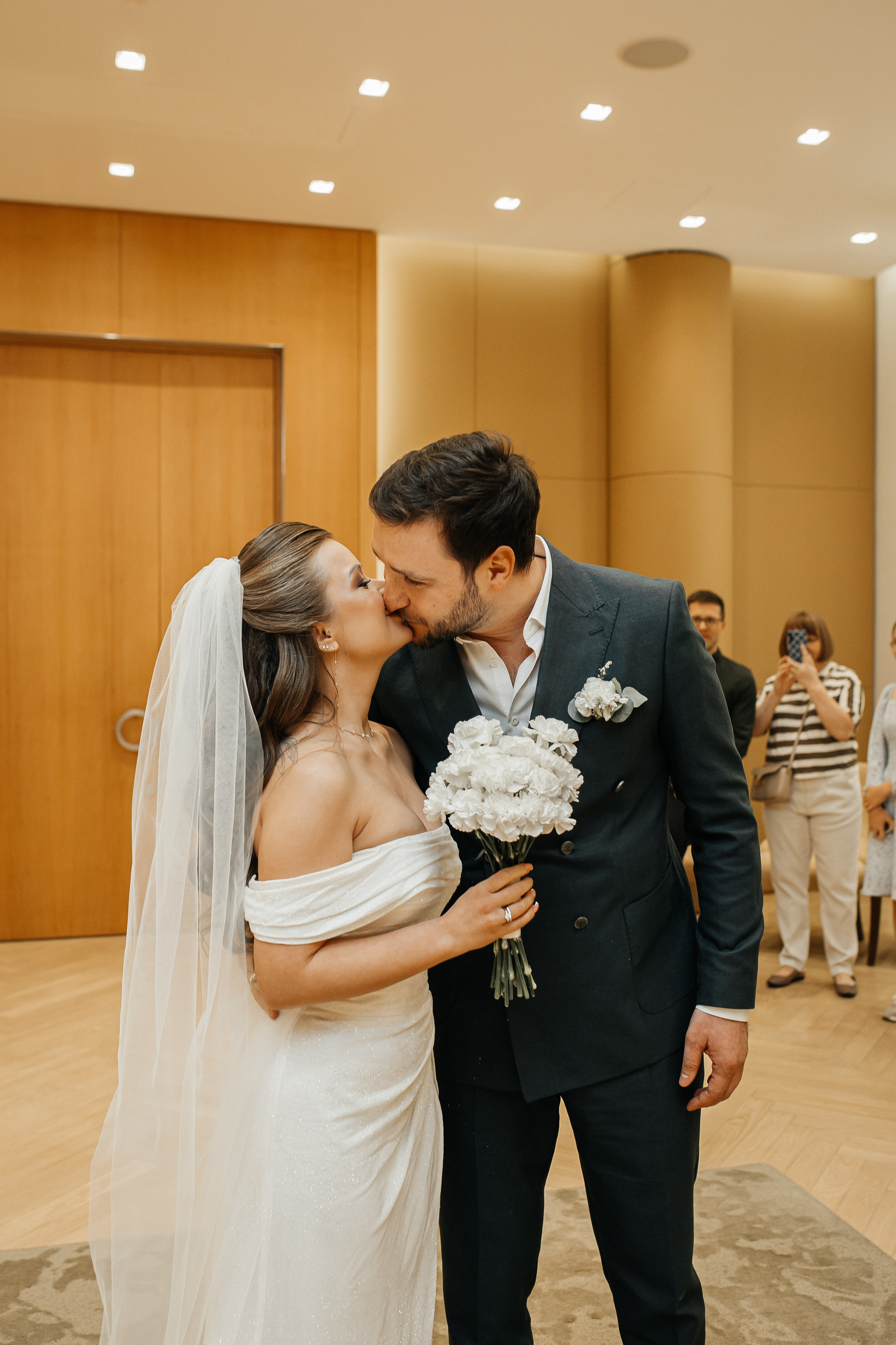 Александра и Юрий. Свадебный и семейный фотограф Елизавета Ермак | Москва и МО