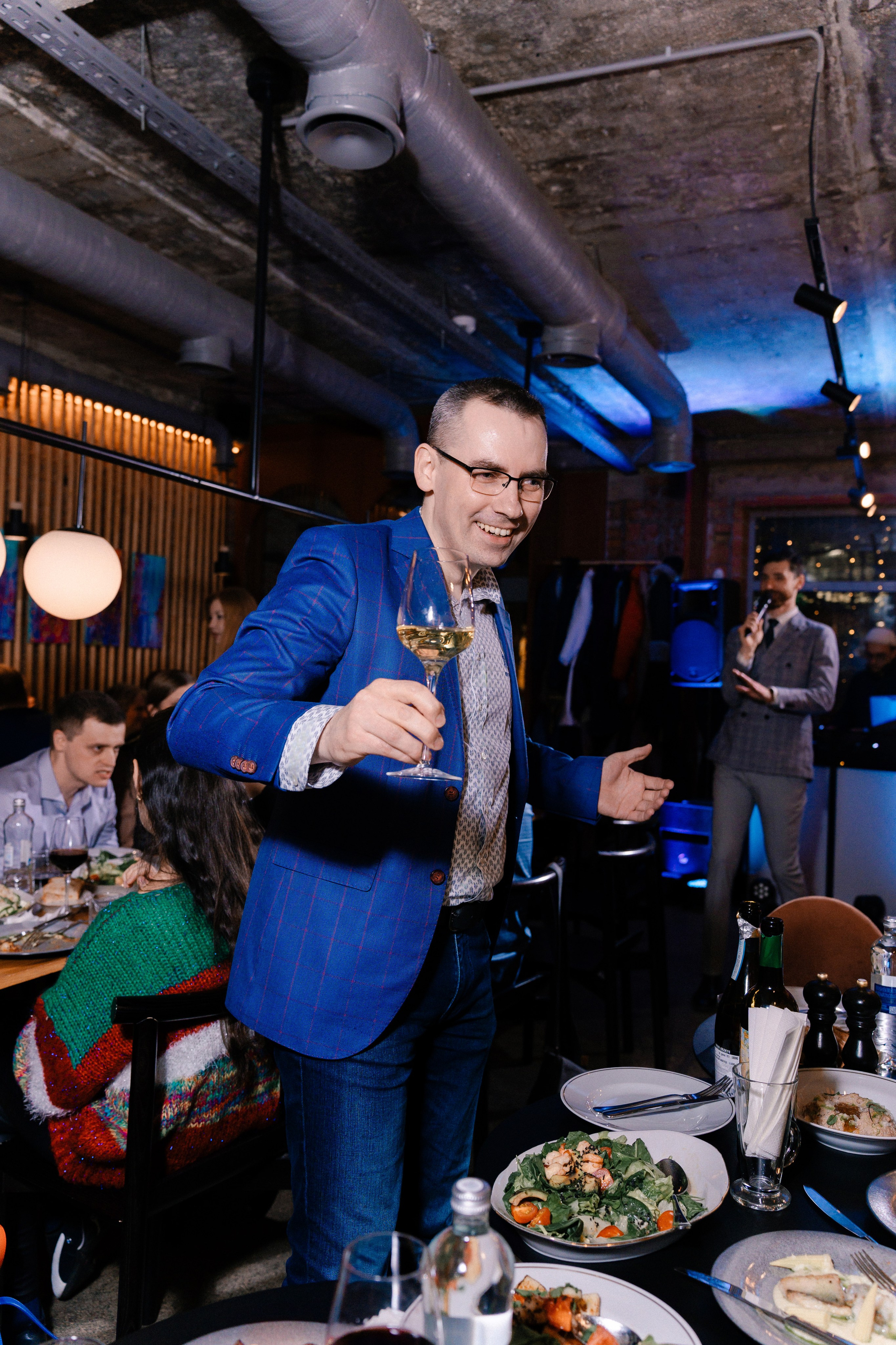 Корпоратив в баре Трамвай