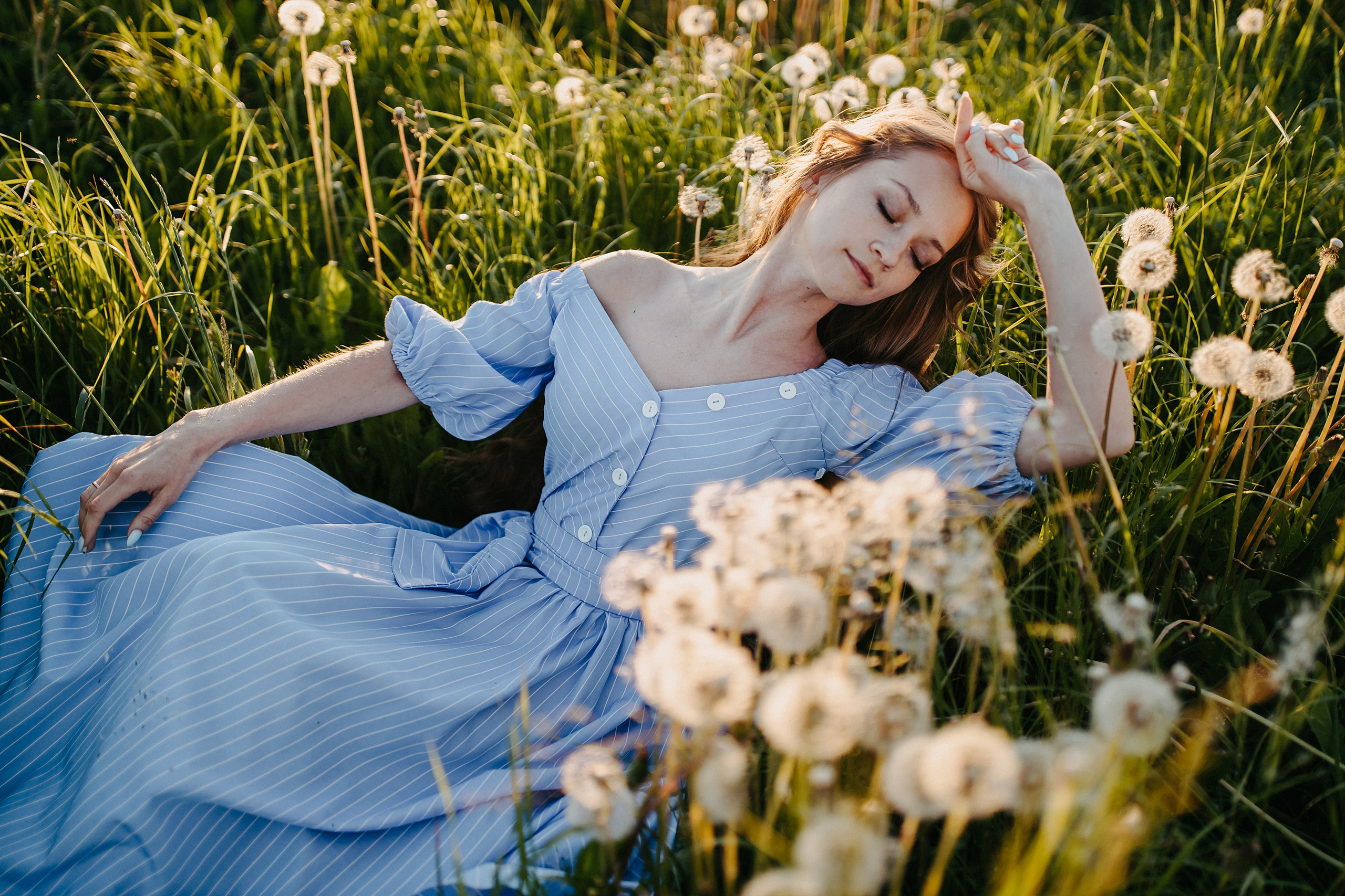 Одуванчиковое. Фотограф в Санкт-Петербурге Знаменская Ирина