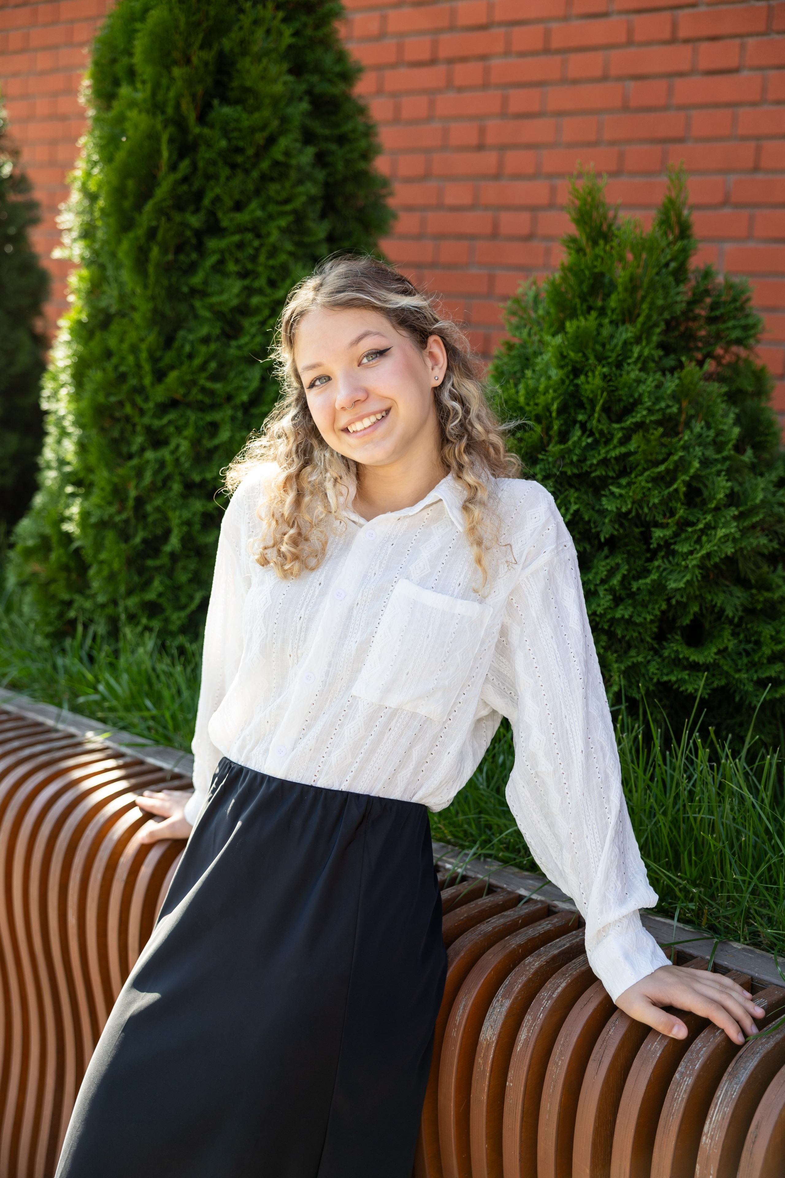 Школьная прогулка. Свадебная фотосъёмка в Москве, Туле