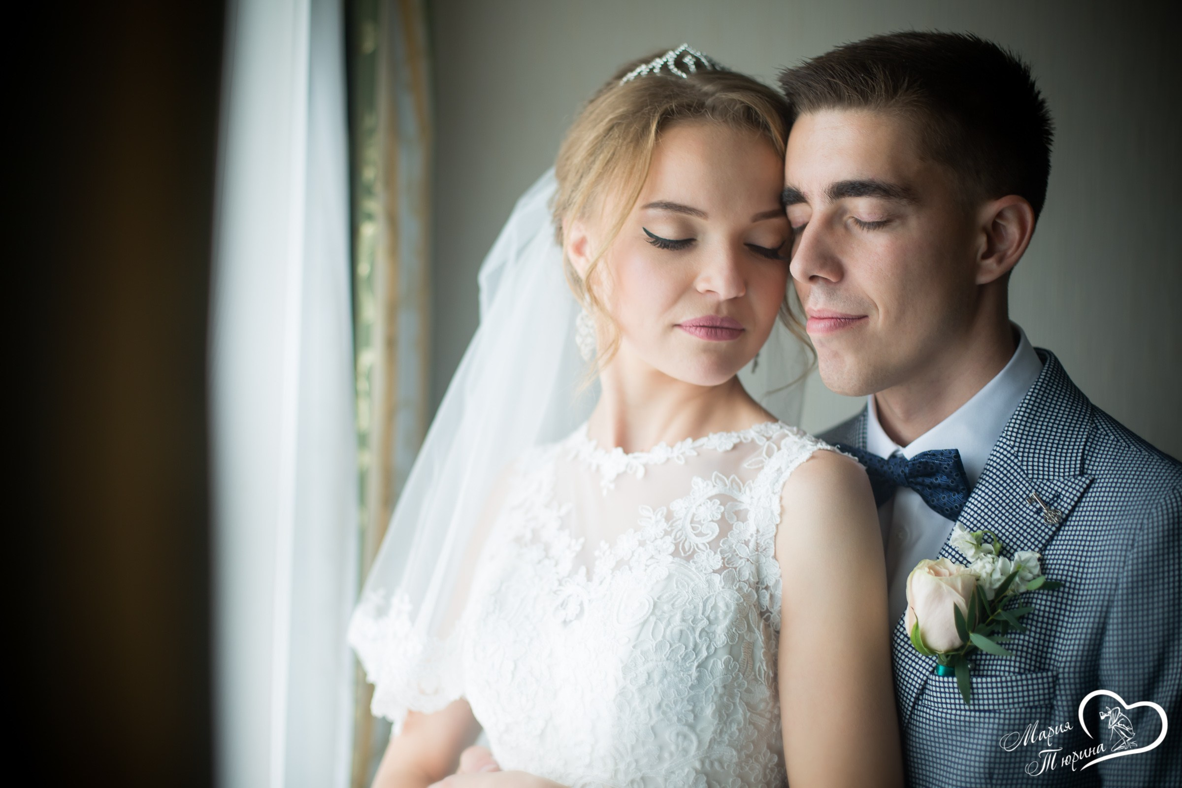 Утро невесты. Свадебная фотосъёмка в Москве, Туле