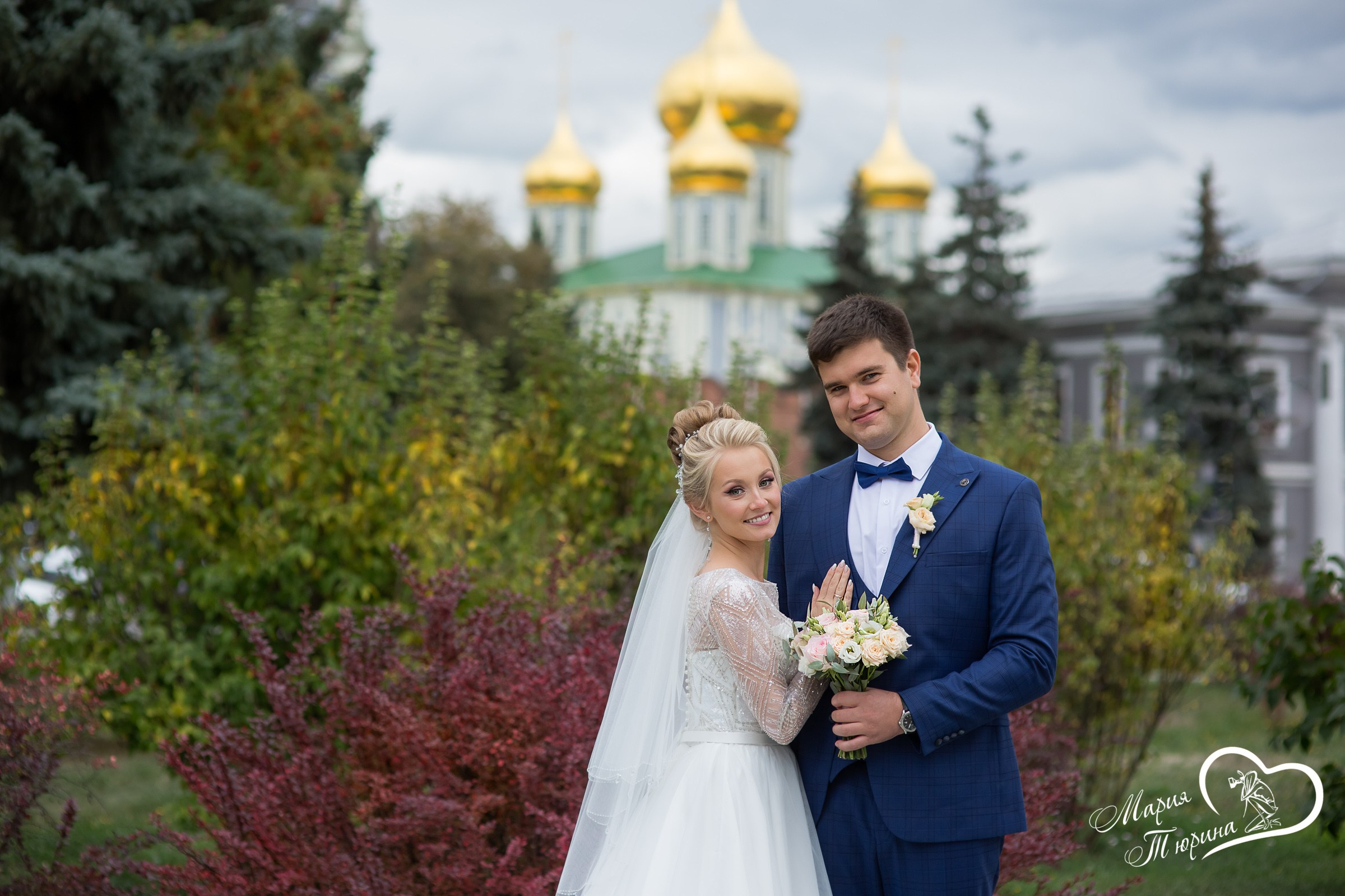Прогулка по Набережной. Свадебная фотосъёмка в Москве, Туле