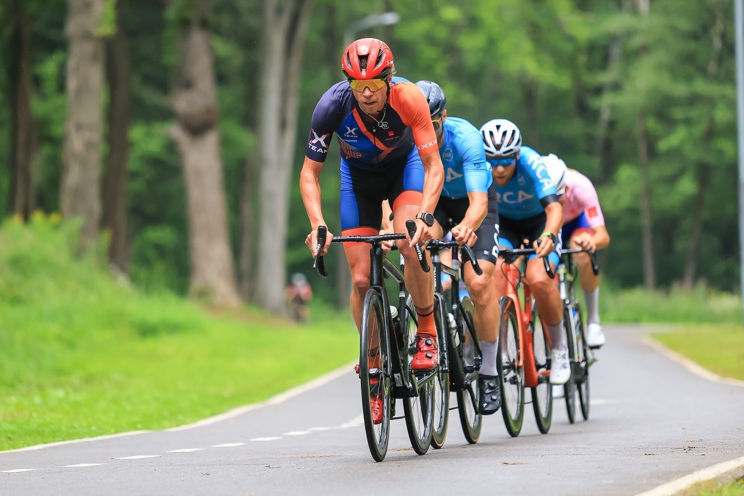 Шоссейные велогонки. Свадебная фотосъёмка в Москве, Туле