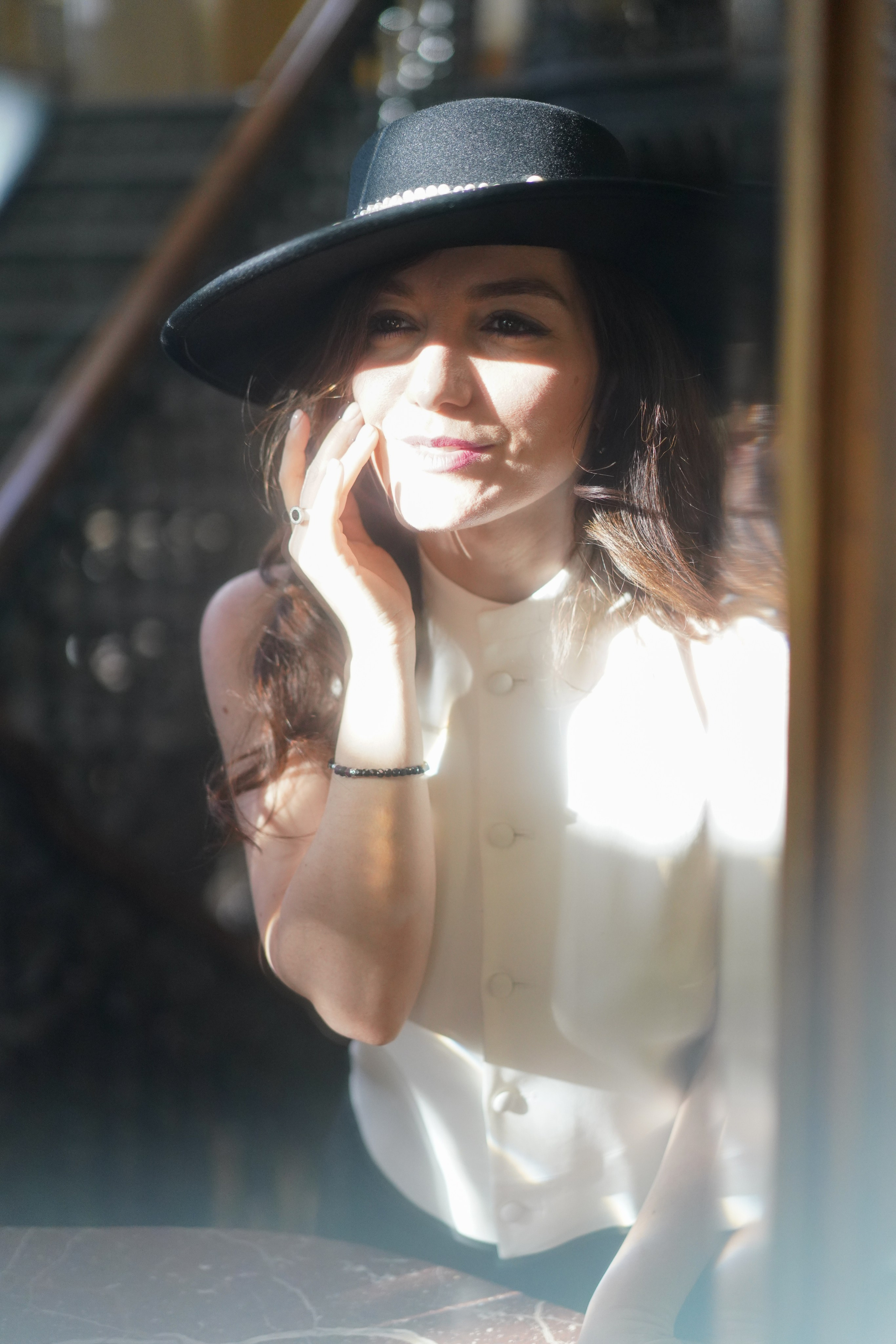 Ануш. Съемка для контента. Портретный фотограф Алёна Счетчикова