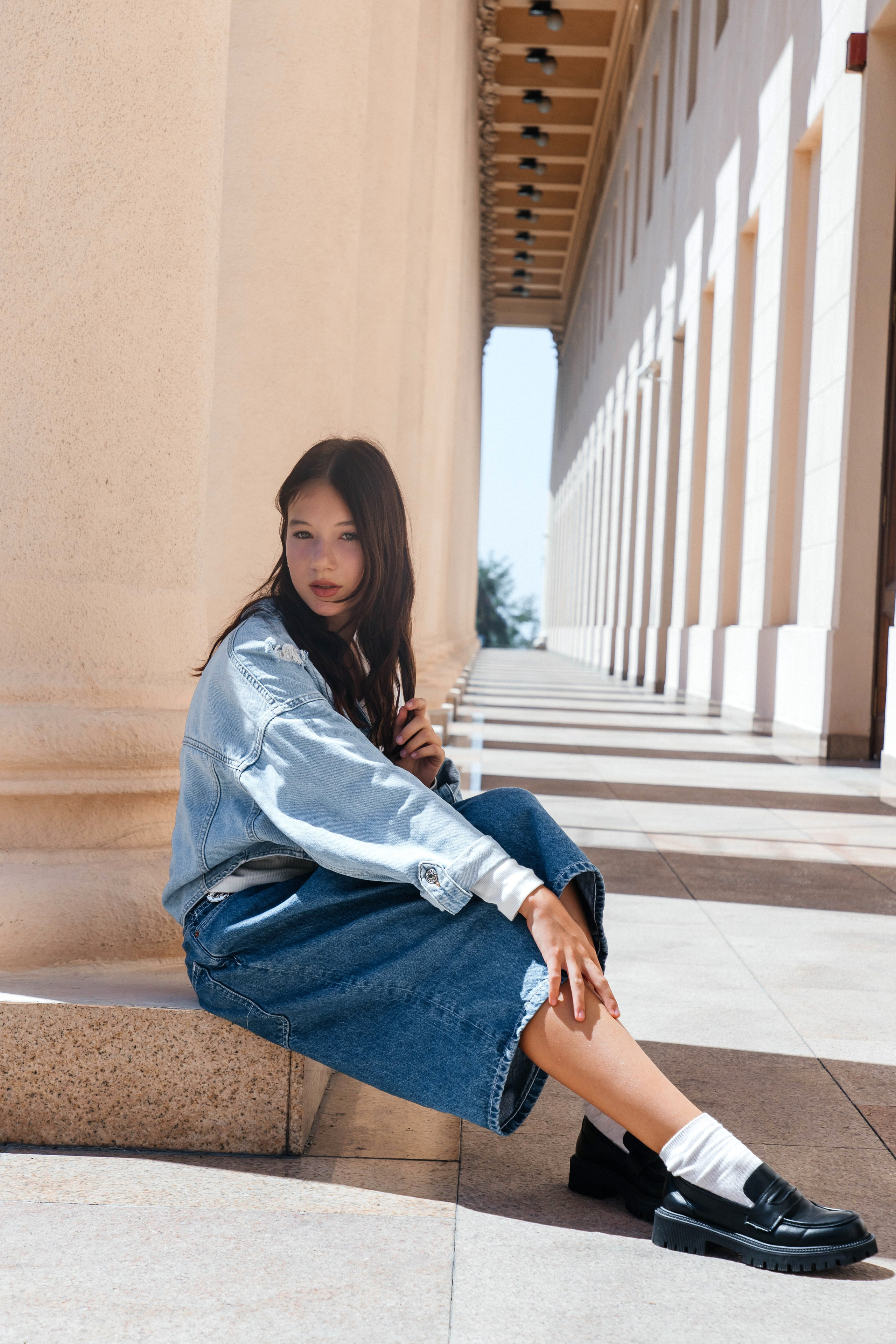 PHOTOSHOOT. Efimova Model Agency