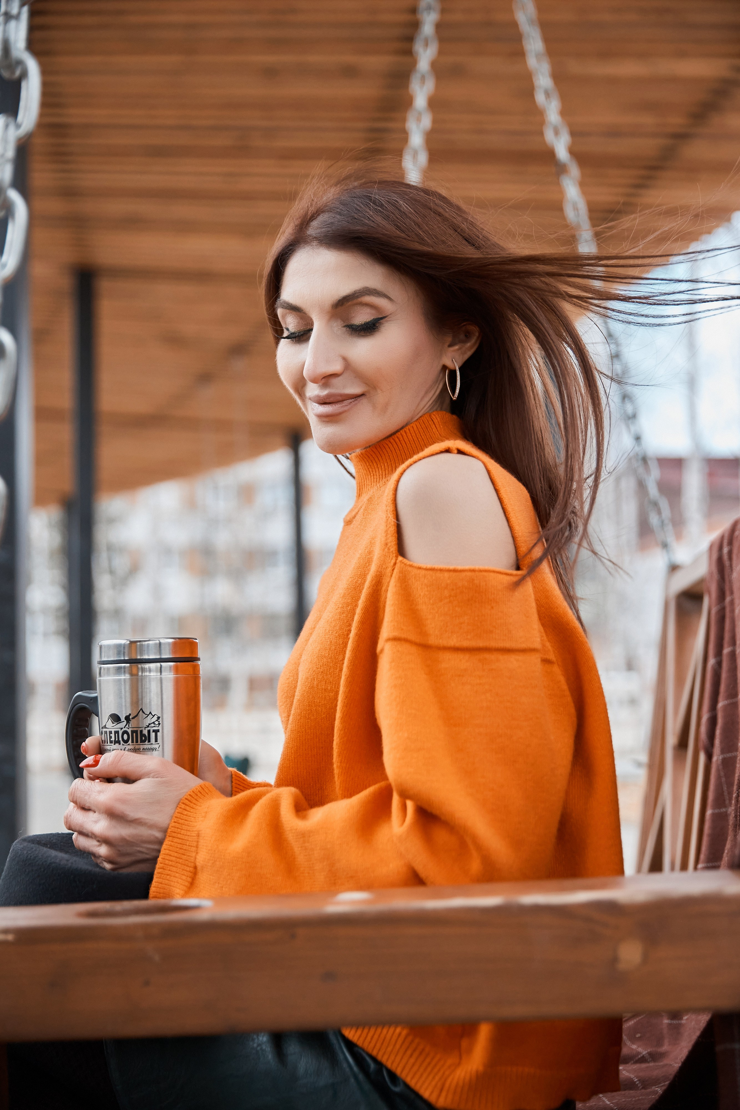 Амина. Фотограф Валентин Мельников г. Тында