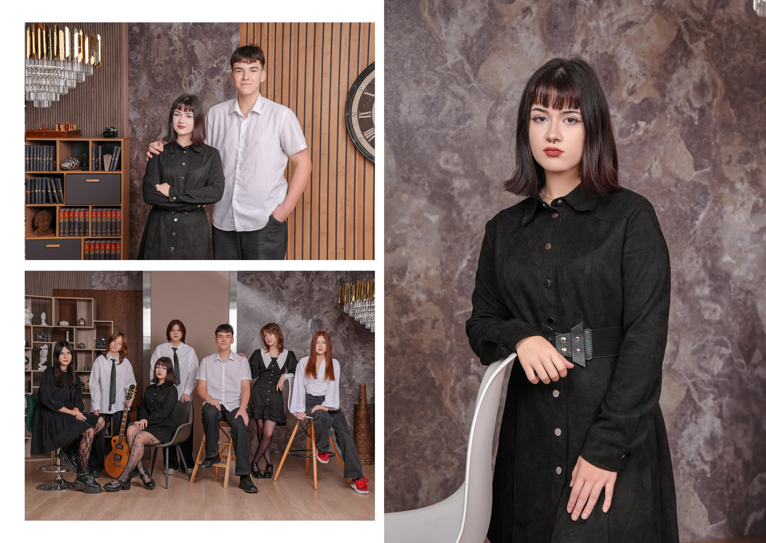 ШКОЛА 19 — 9 «В» класс. Красивый выпускной альбом в Краснодаре