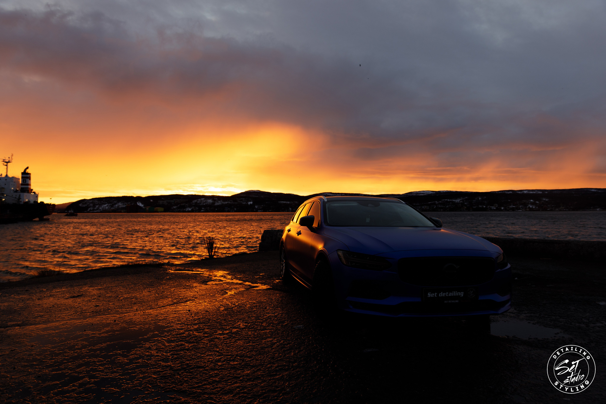 Set detailing. Репортажный фотограф в Мурманской области